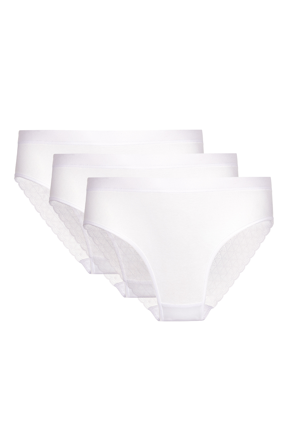 Gorteks Cecily Panty With Lace Back Triple Pac