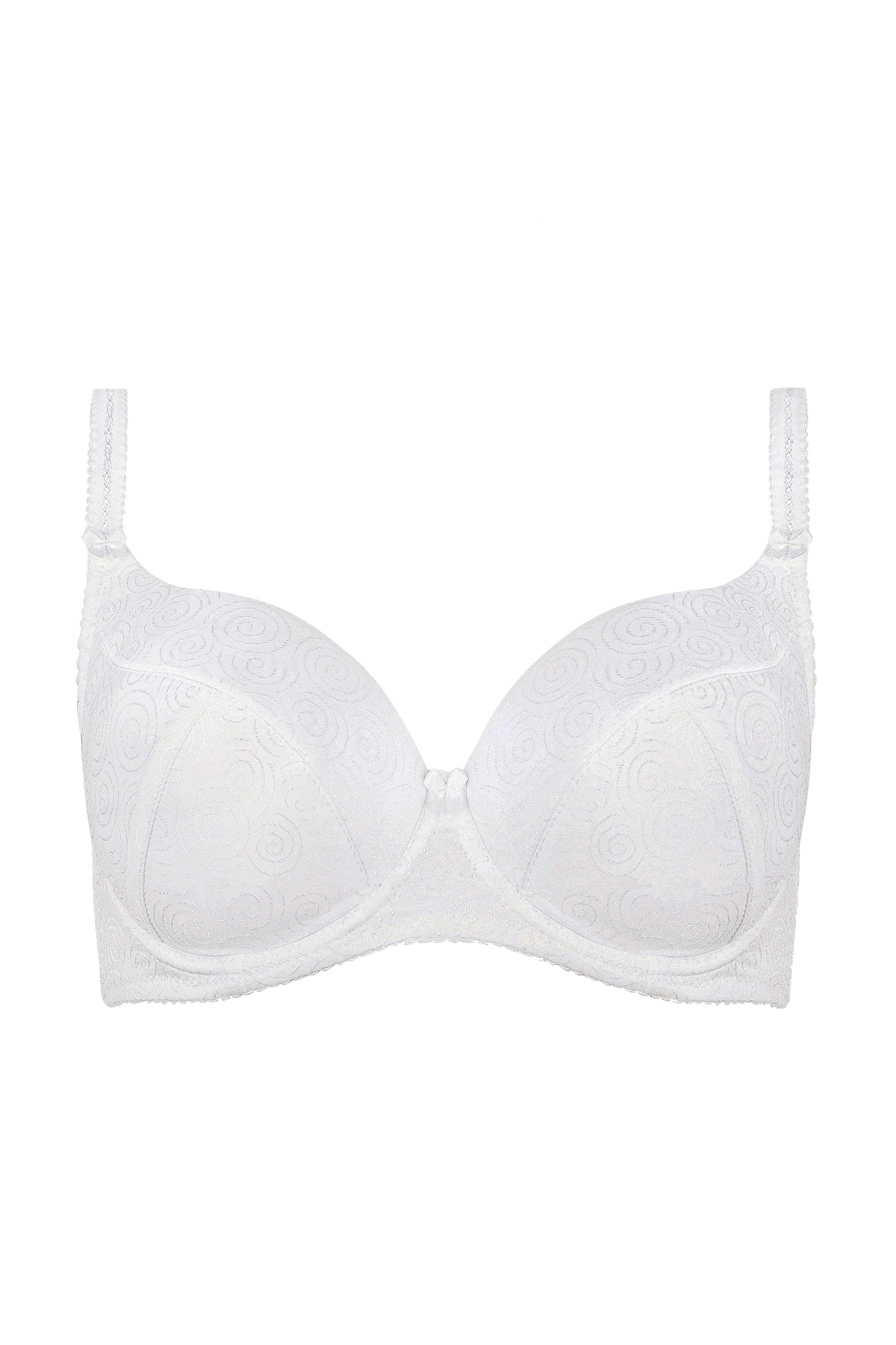 Gorteks G-058 classic padded bra white