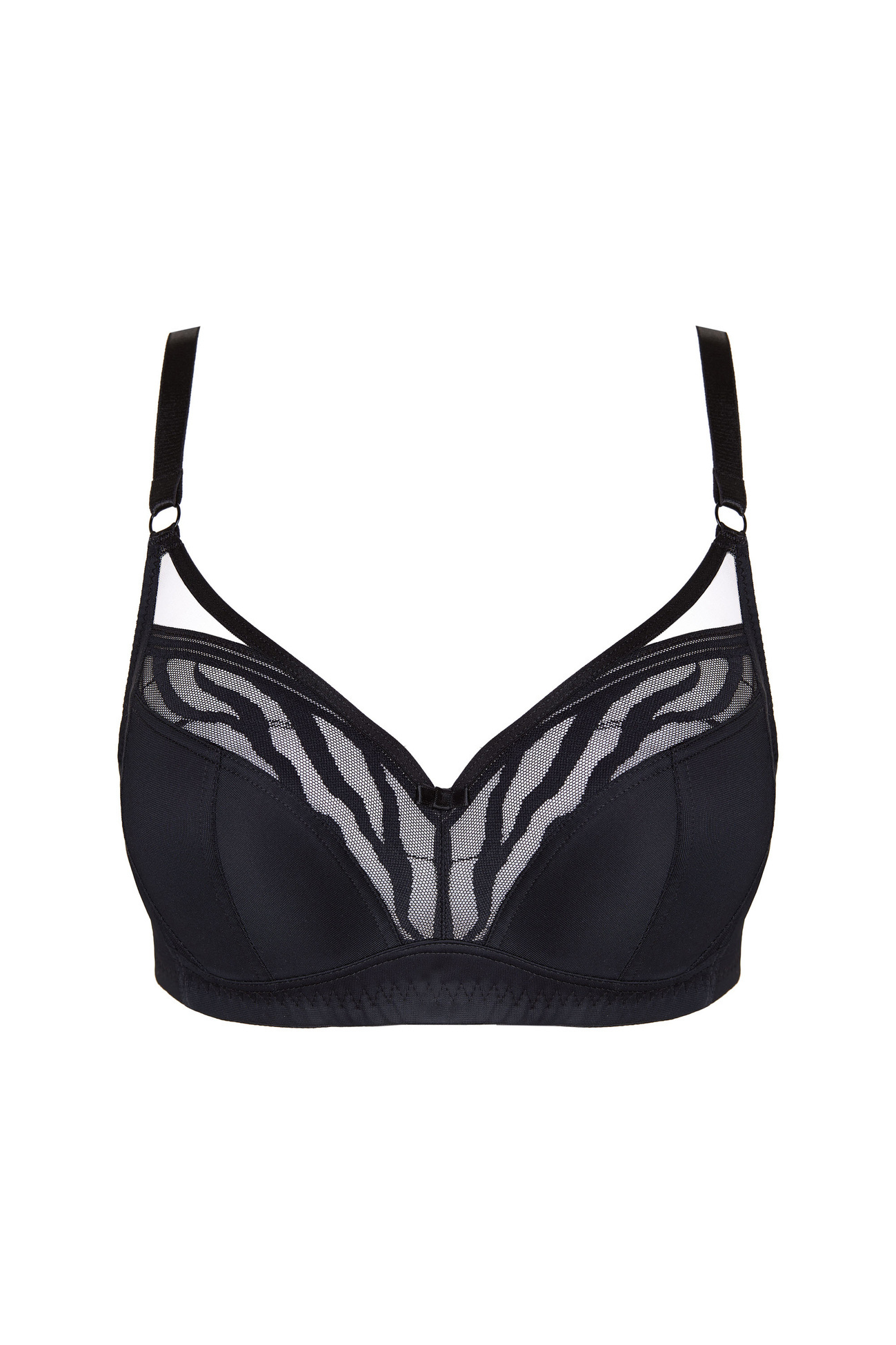 Sutien și chiloți negri