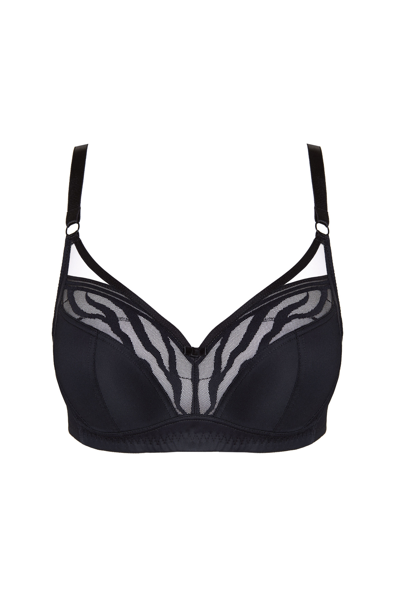 Sutien și chiloți negri