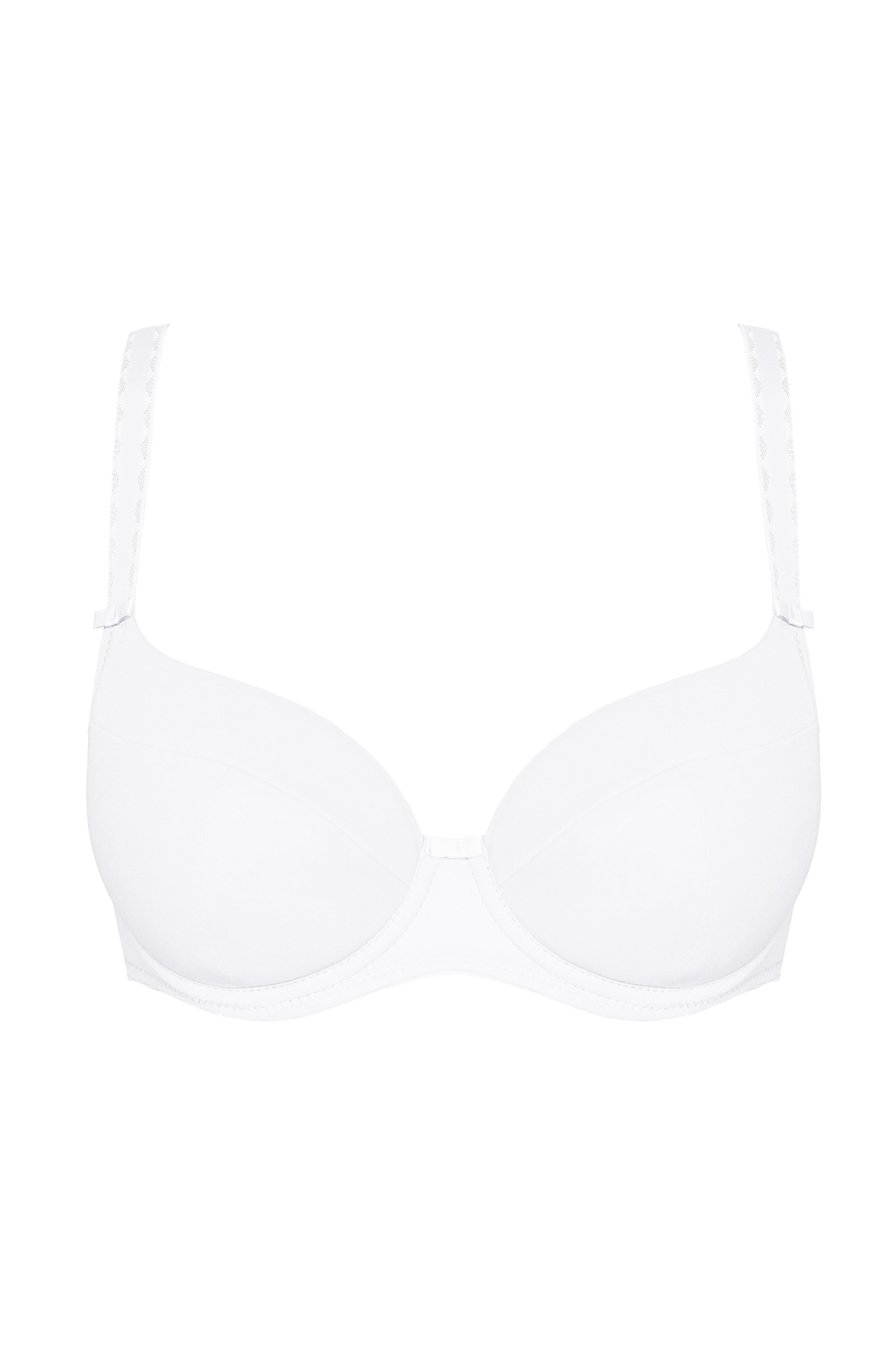 Gorteks Anna classic padded bra white