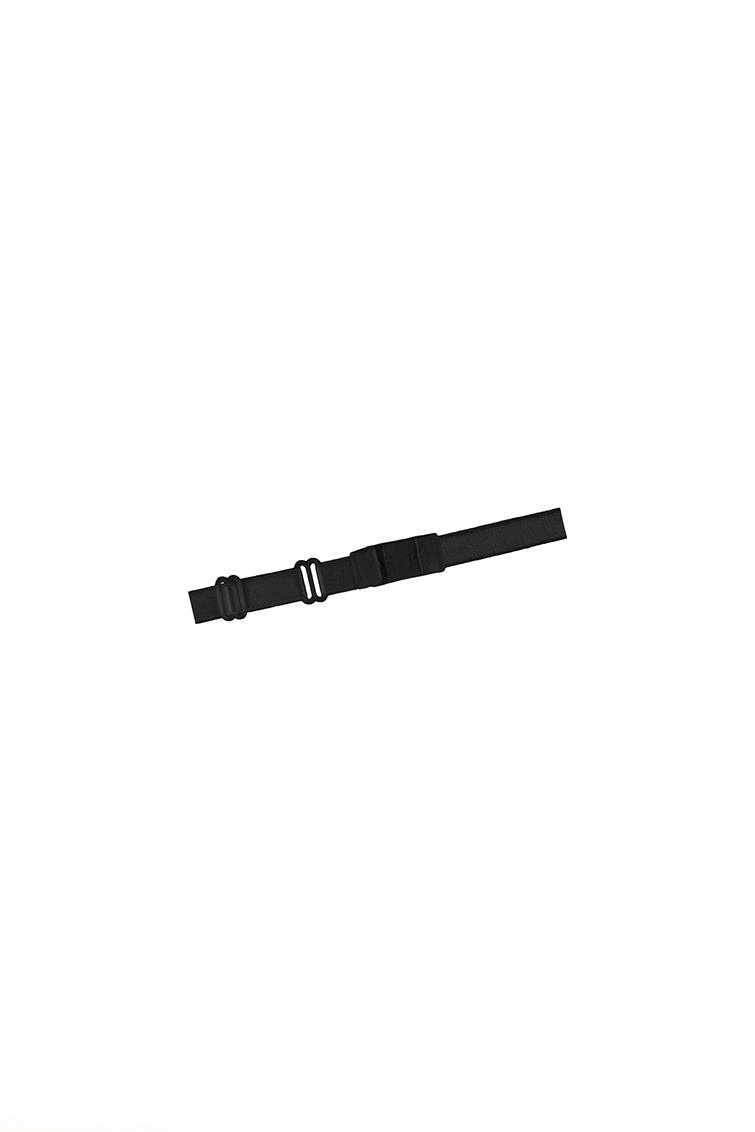 Gorteks Low back strap converter black