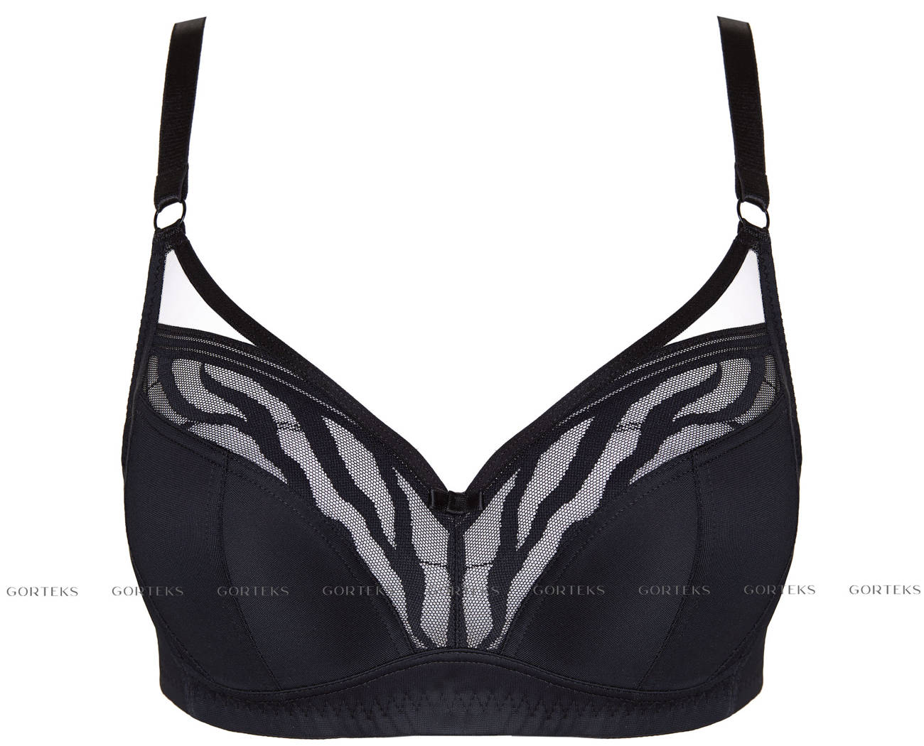 Sutien și chiloți negri