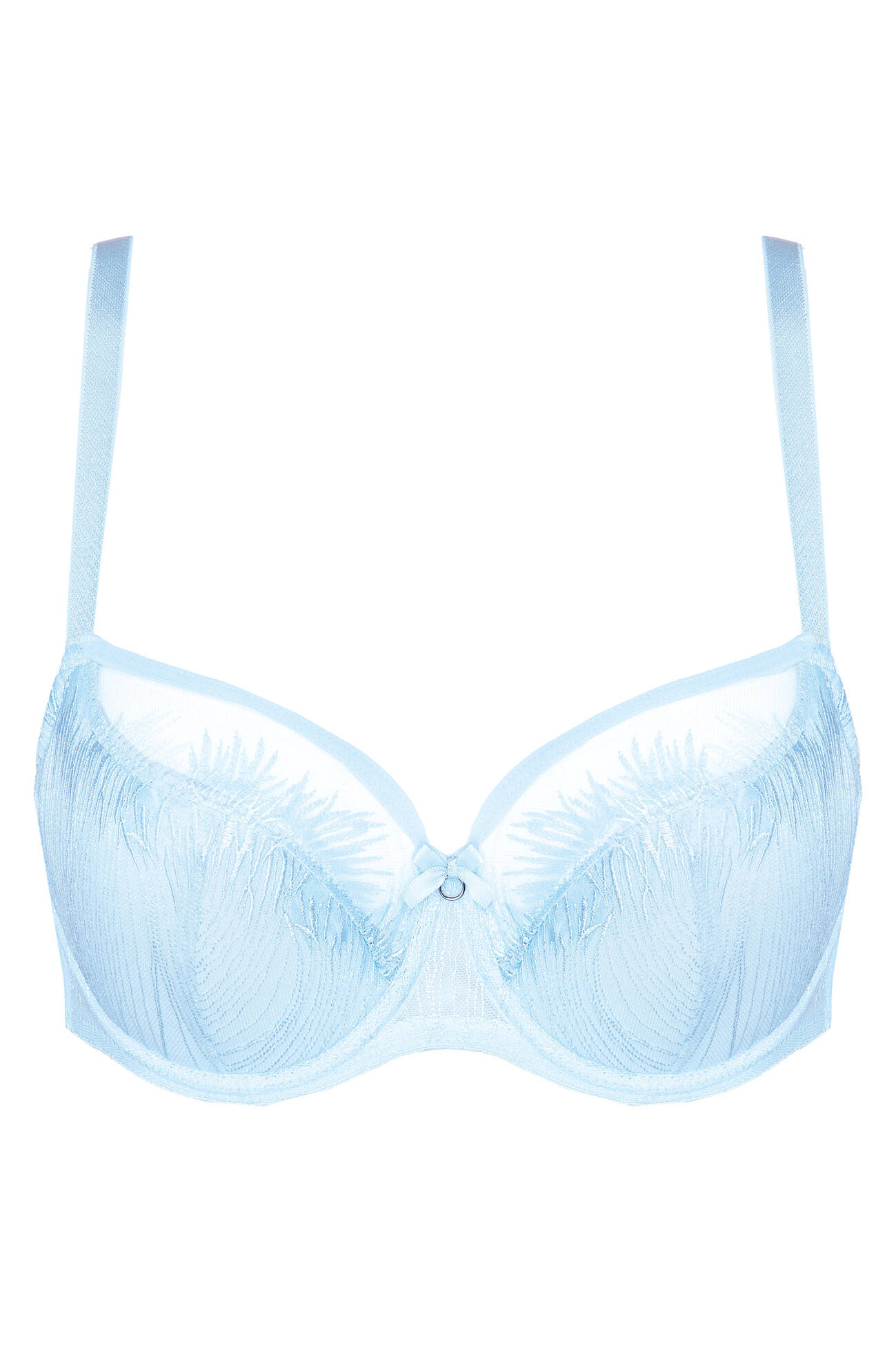 Gorteks Mable half padded bra with embroidery
