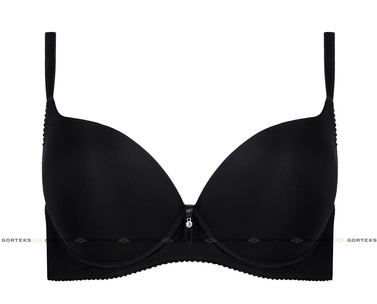 Carla / B5 push-up sutien - negru