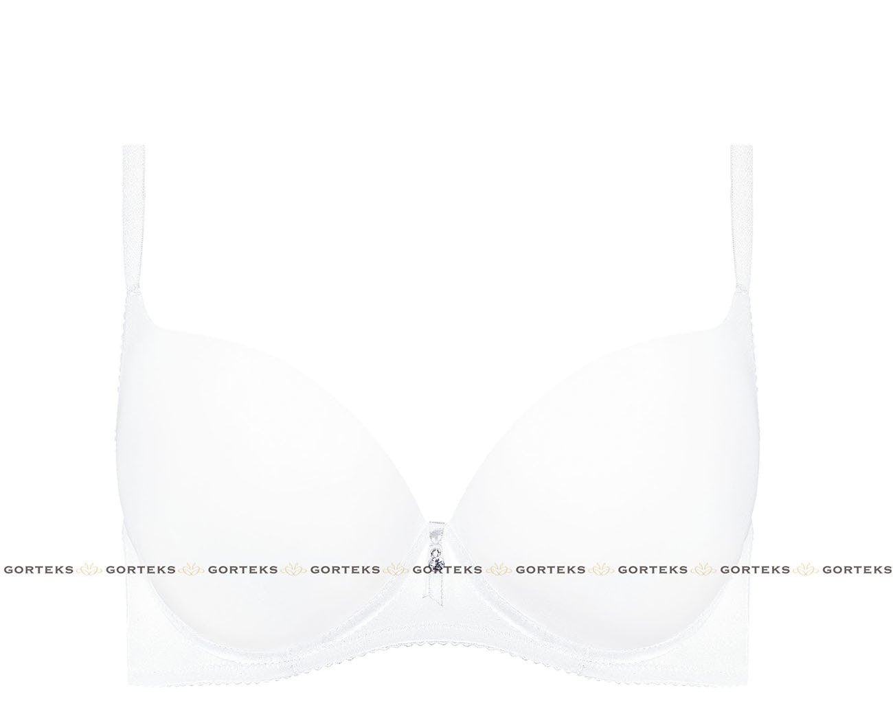 Sutien alb cu armătură