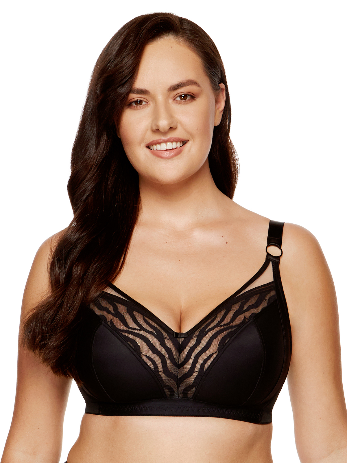 Sutien și chiloți negri