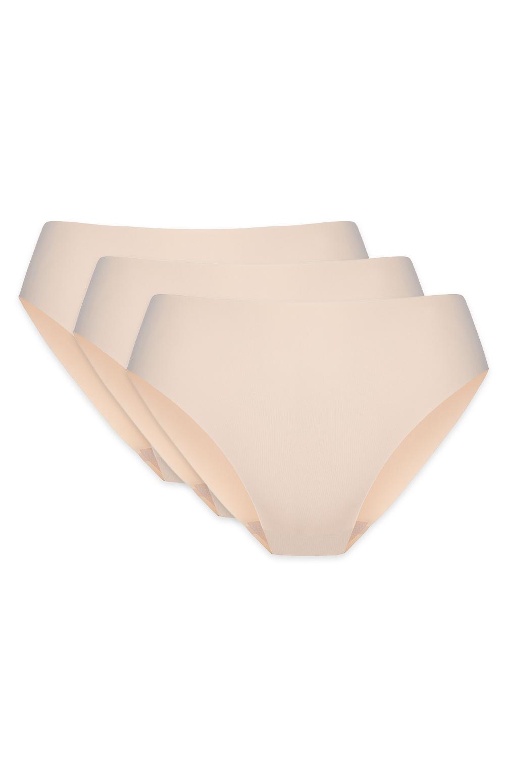 Gorteks Blanca Seamless Panties 3-pac