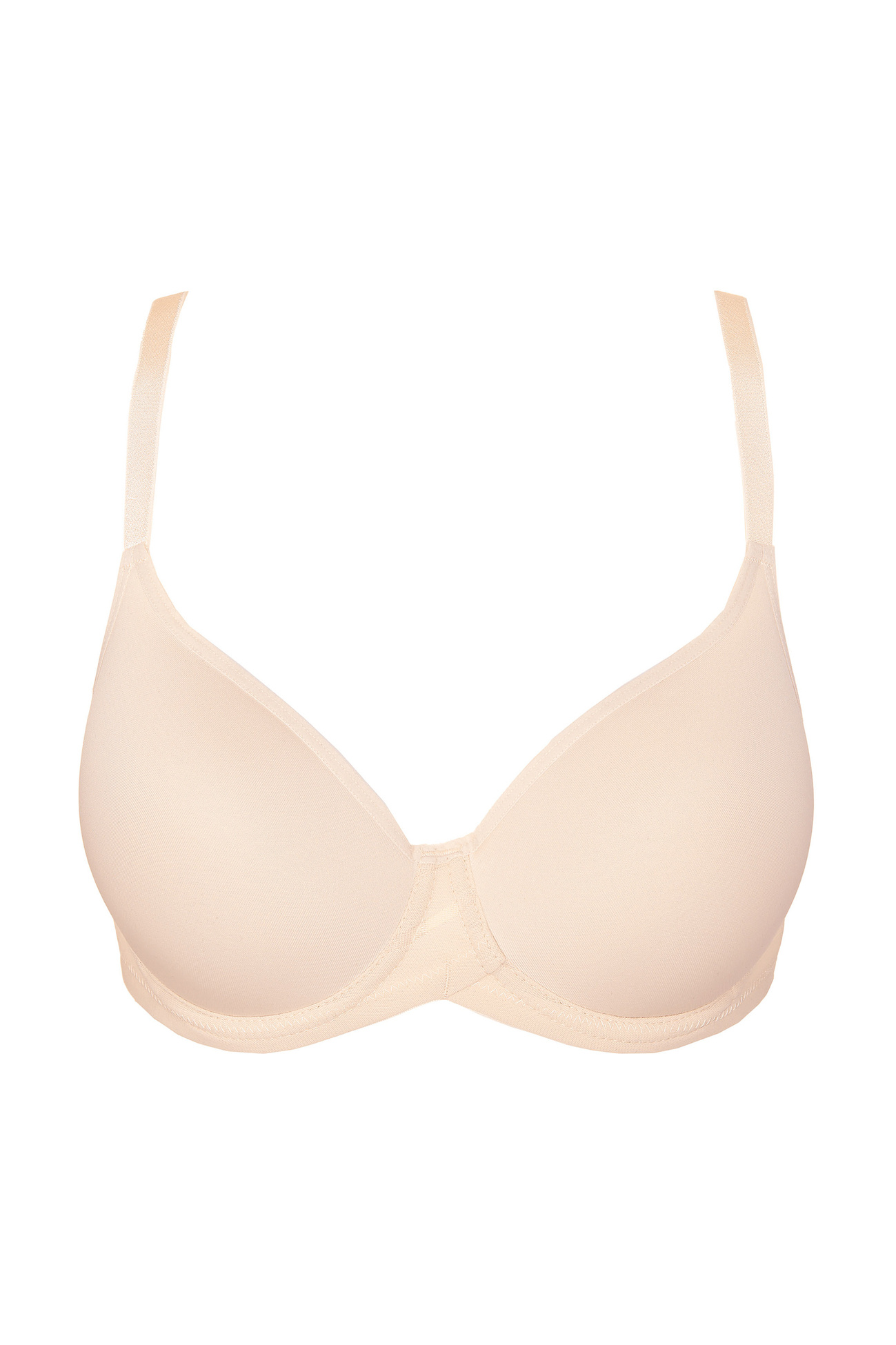 Gorteks Luna smooth padded bra beige