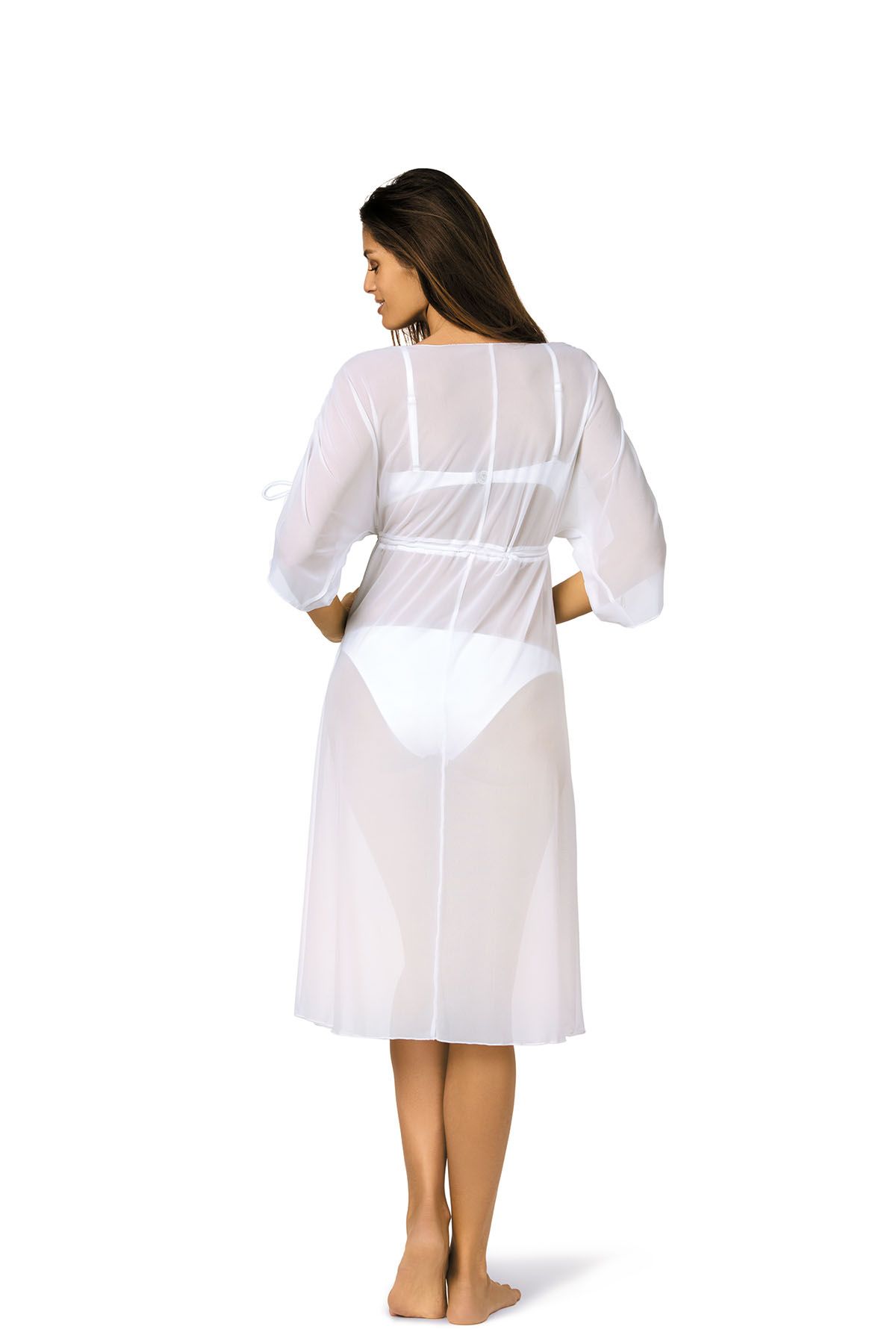 Tunic Dora Bianco M-443 (1) White