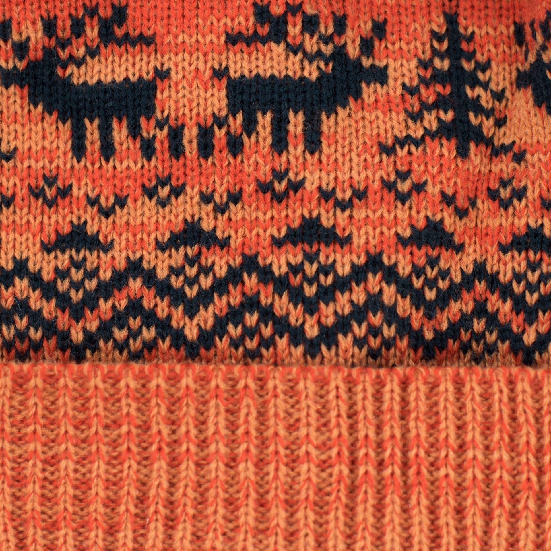 Rudolf Hat black-orange Black-orange