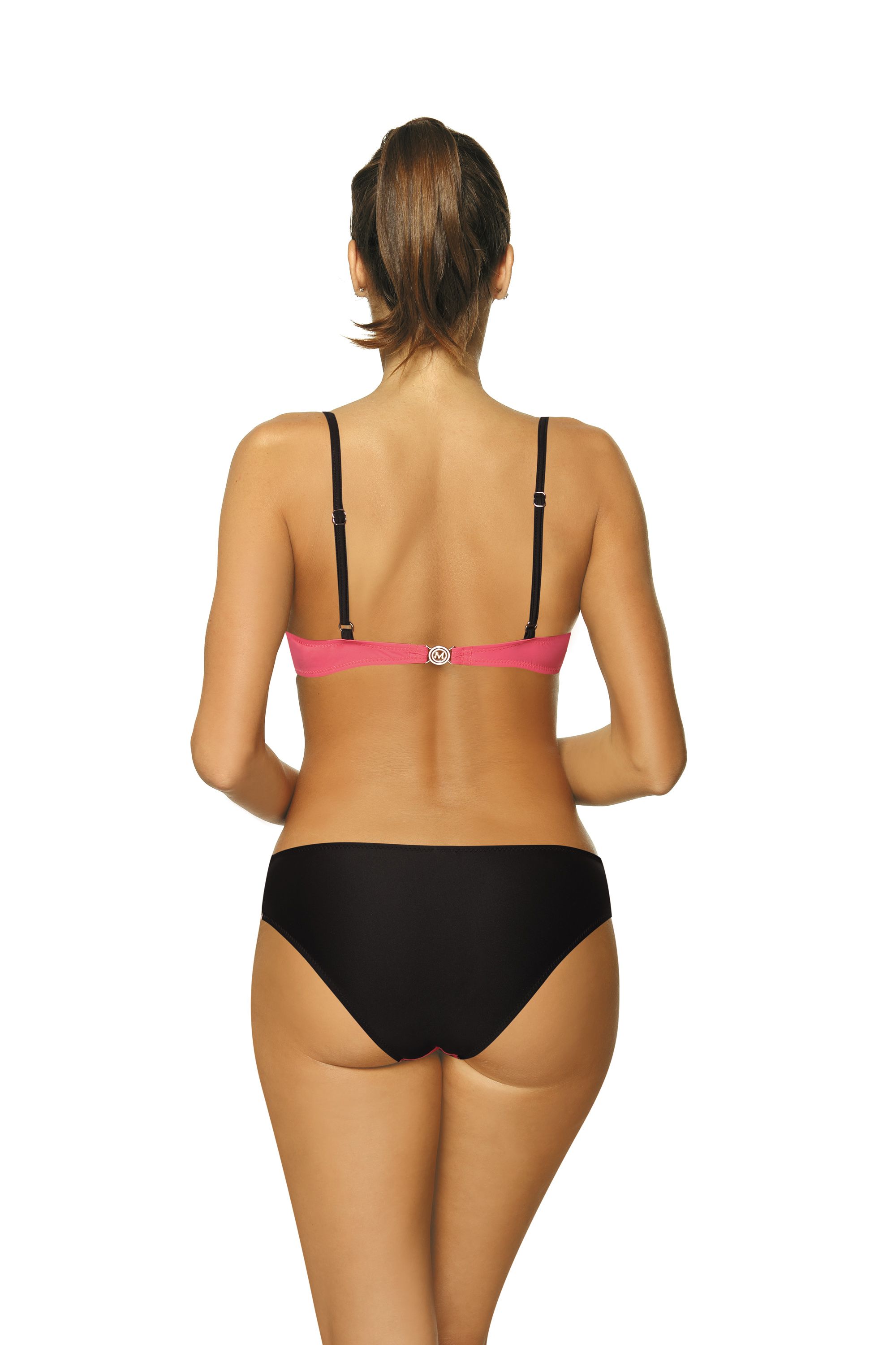 Charlotte Petunia Swimsuit M-495 (9) Pink