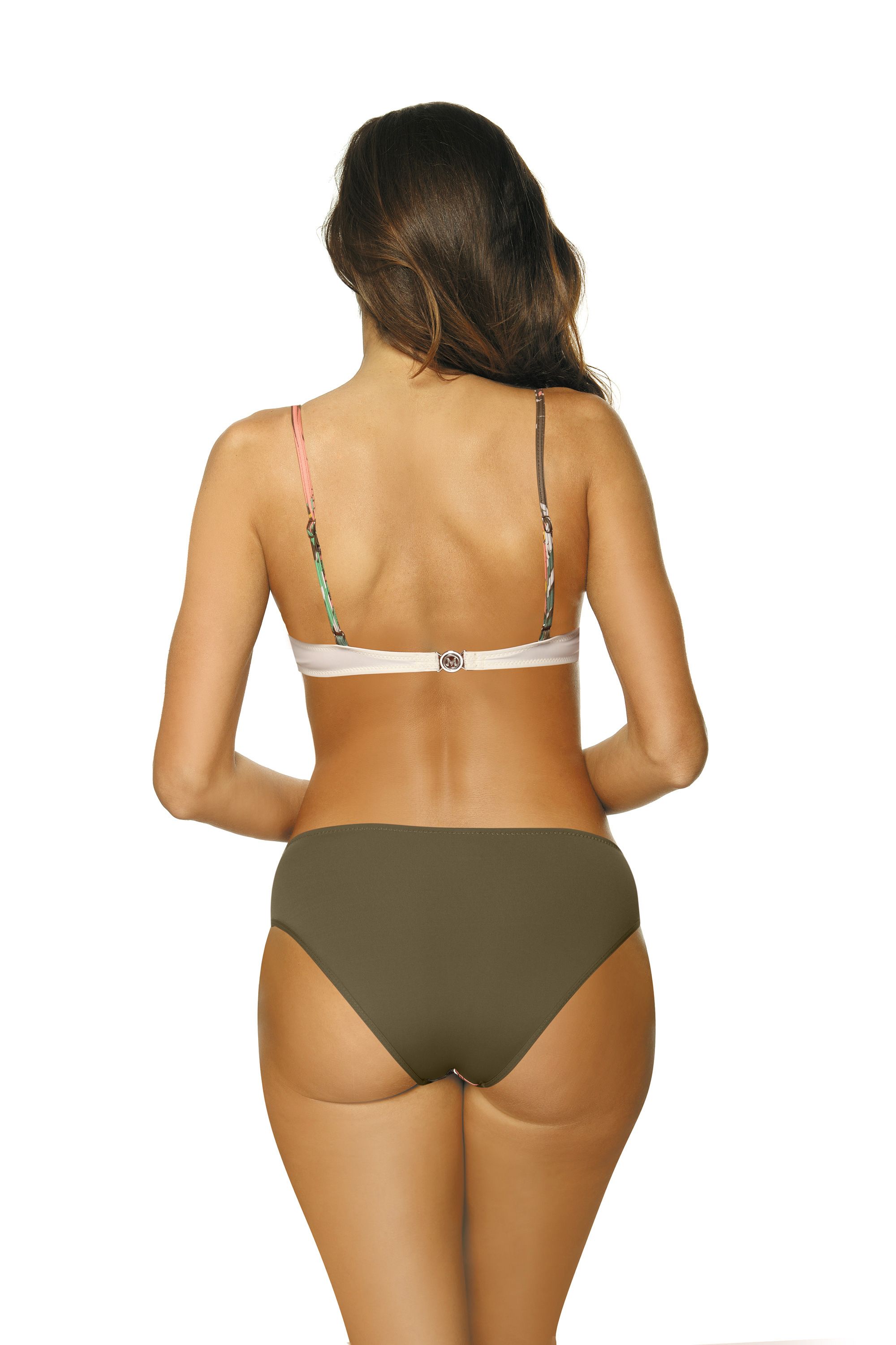 Yasmine Avorio M-493 (1) Ecru Swimsuit