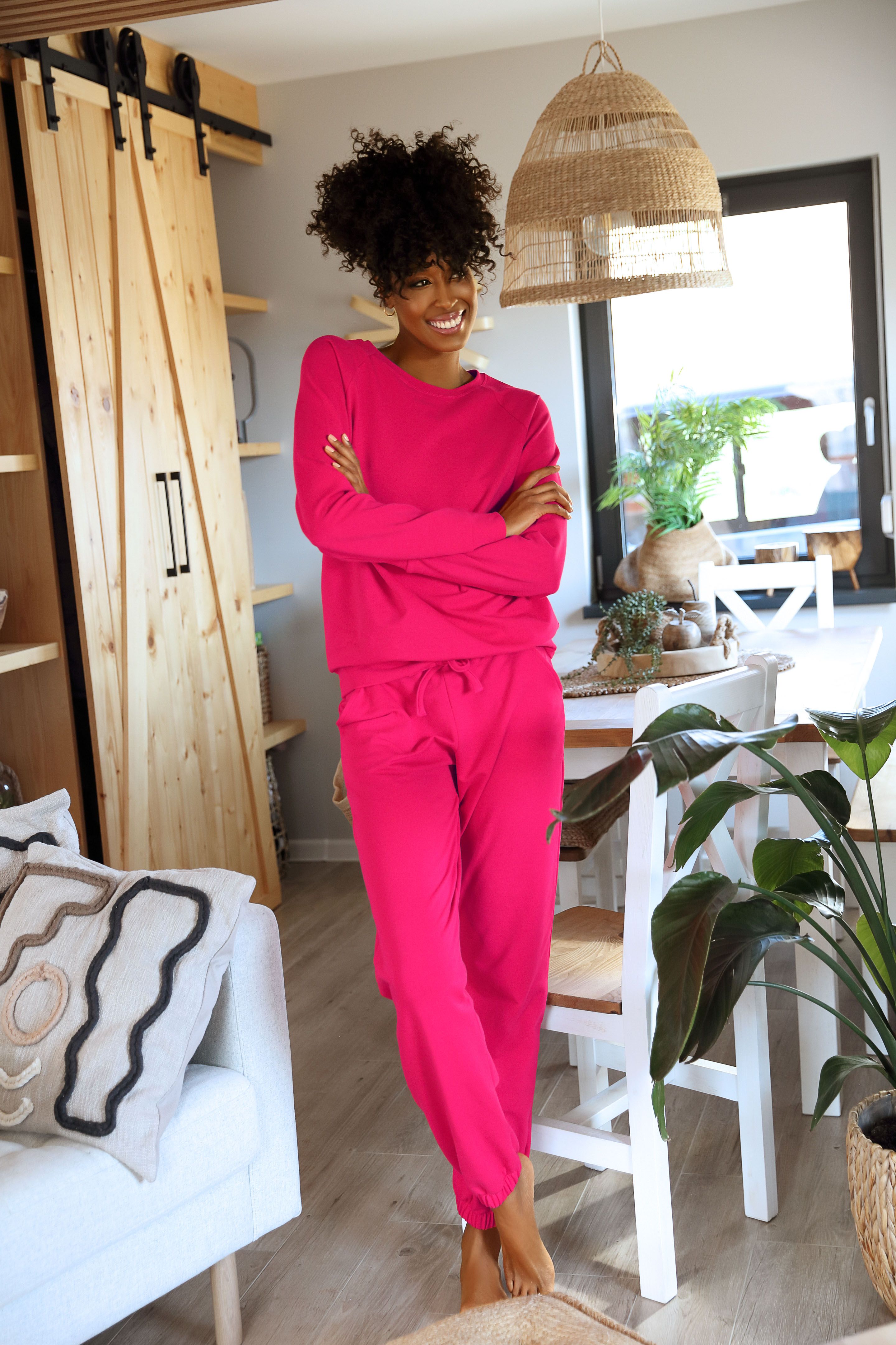 Wenezja Raspberry Raspberry tracksuit