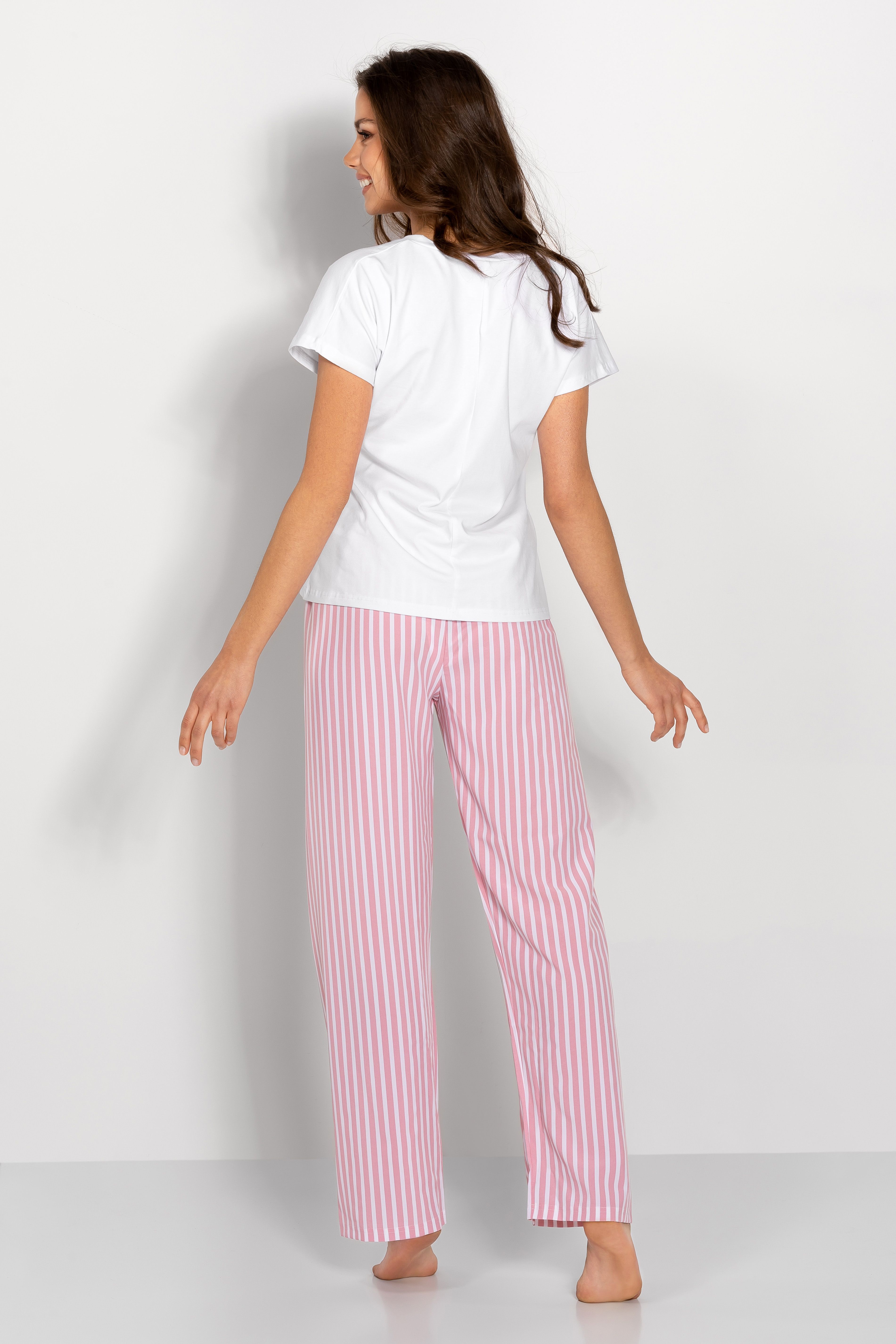 White-pink pyjamas Jennifer
