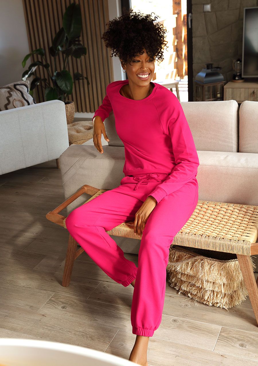 Wenezja Raspberry Raspberry tracksuit