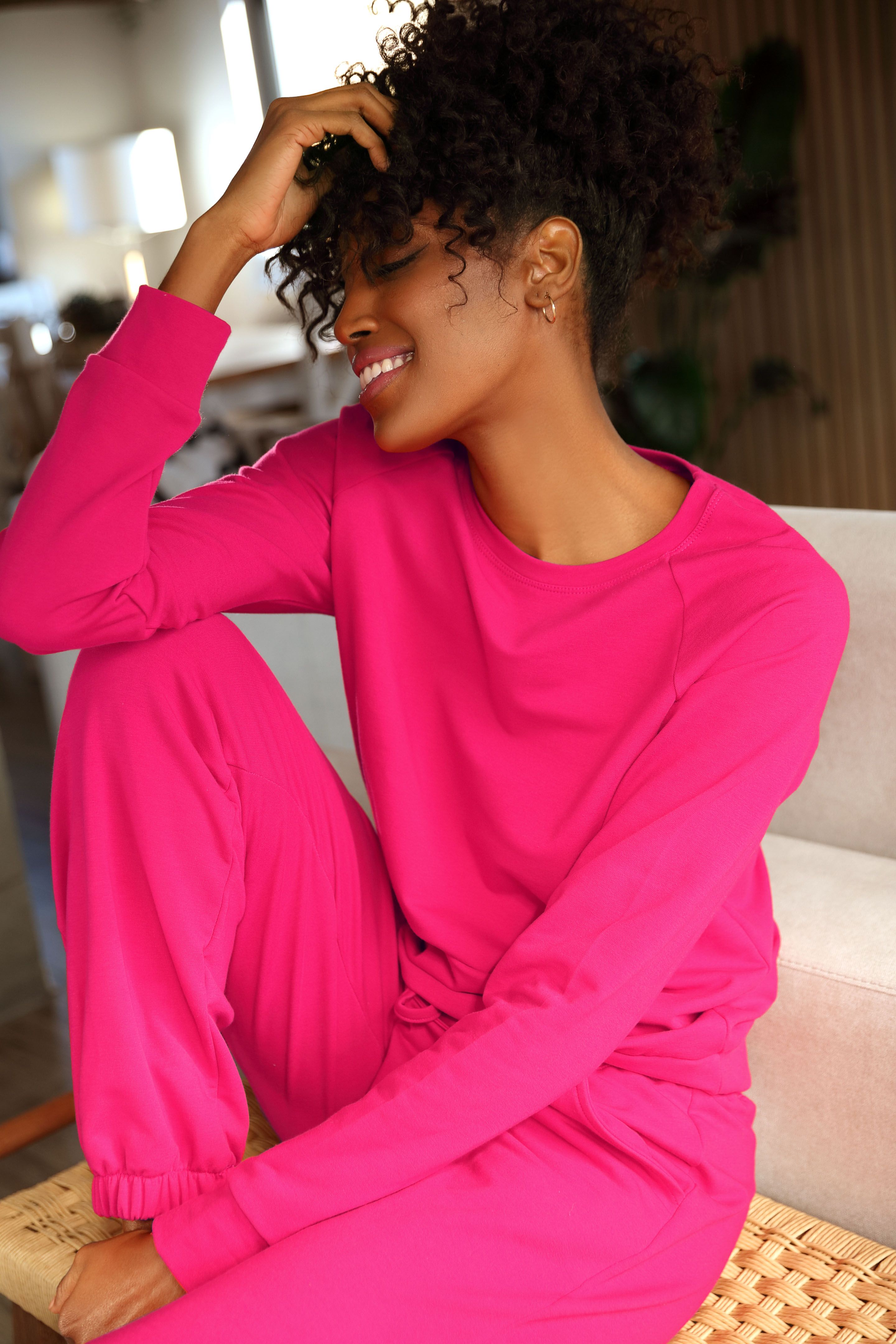Wenezja Raspberry Raspberry tracksuit