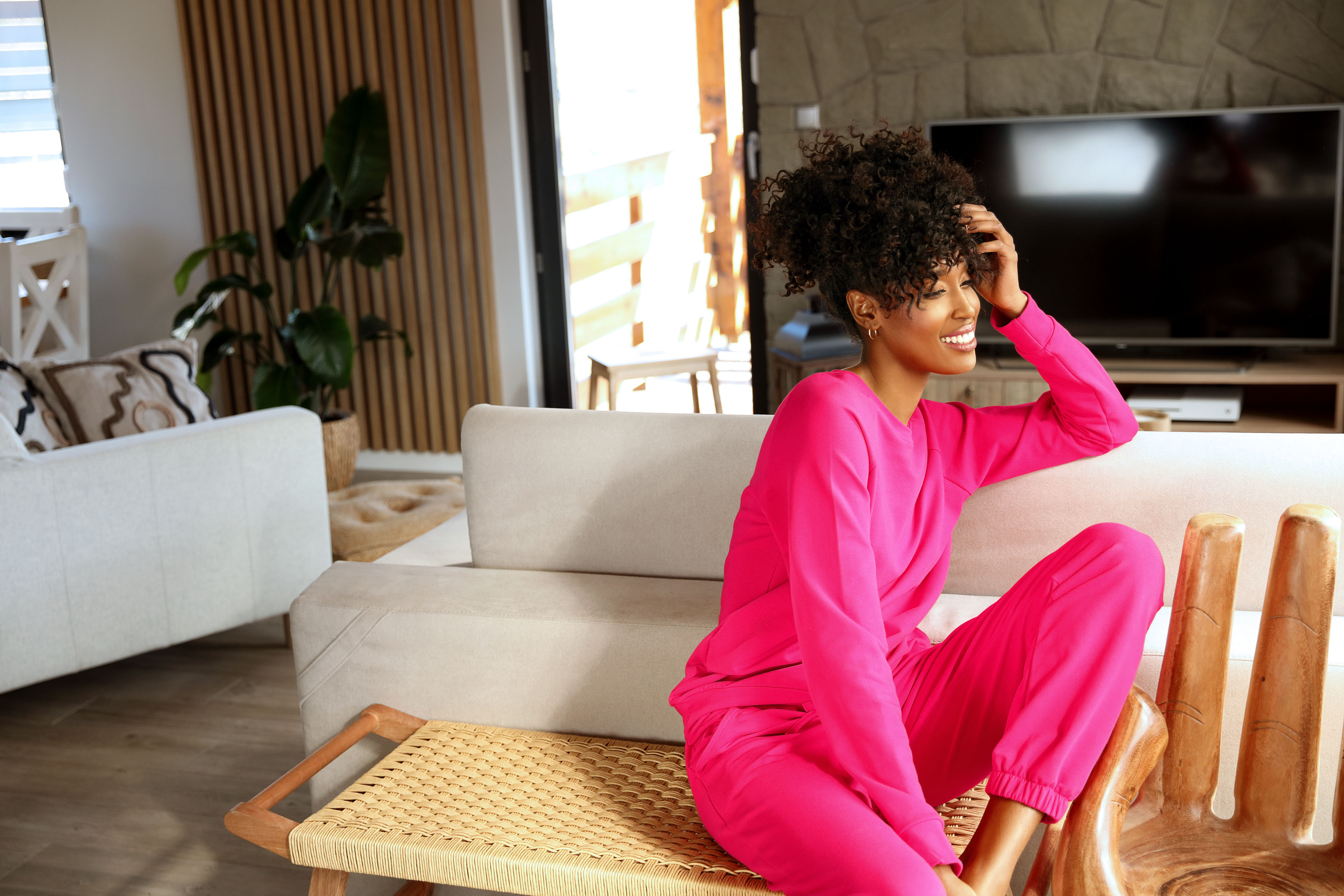 Wenezja Raspberry Raspberry tracksuit