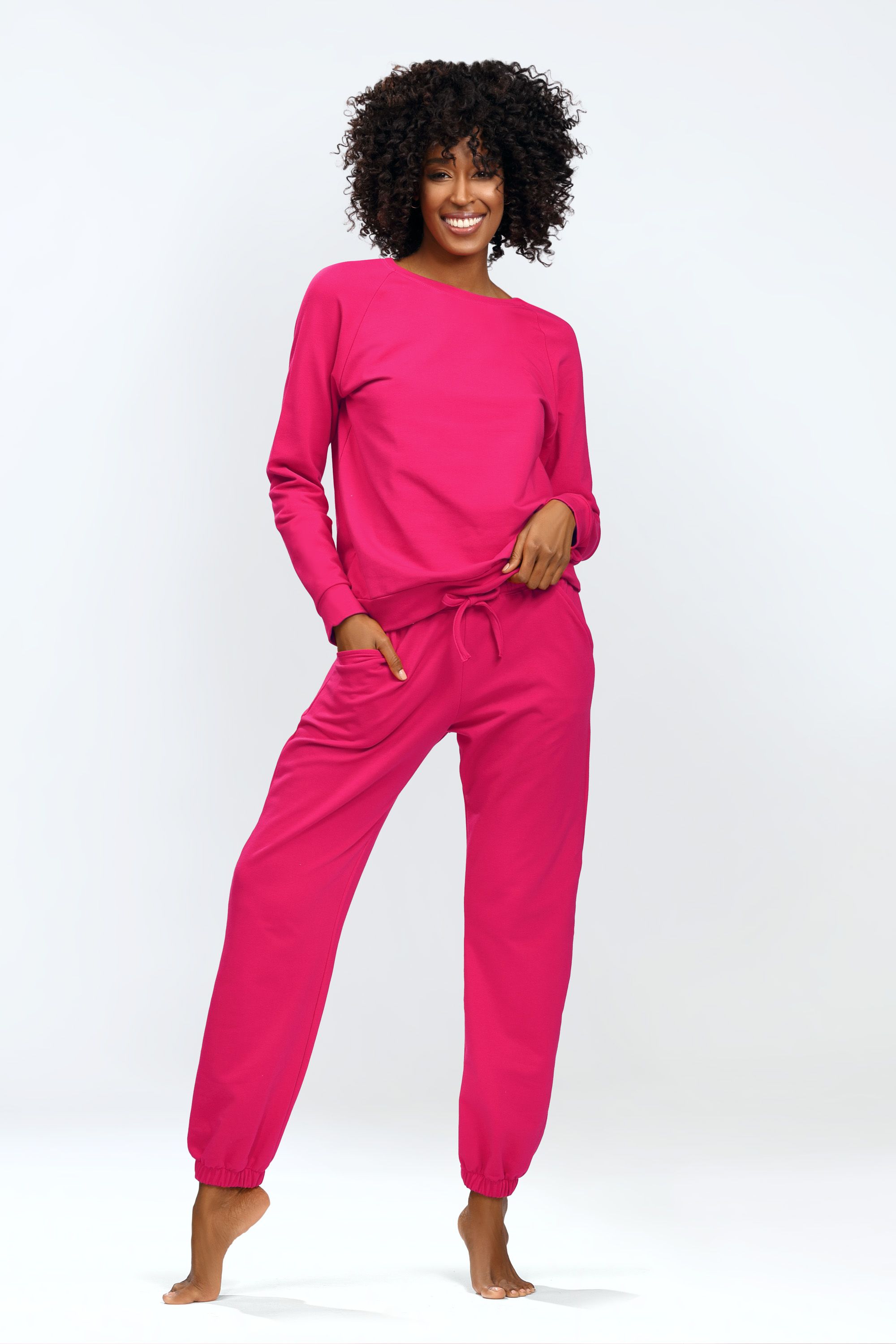 Wenezja Raspberry Raspberry tracksuit