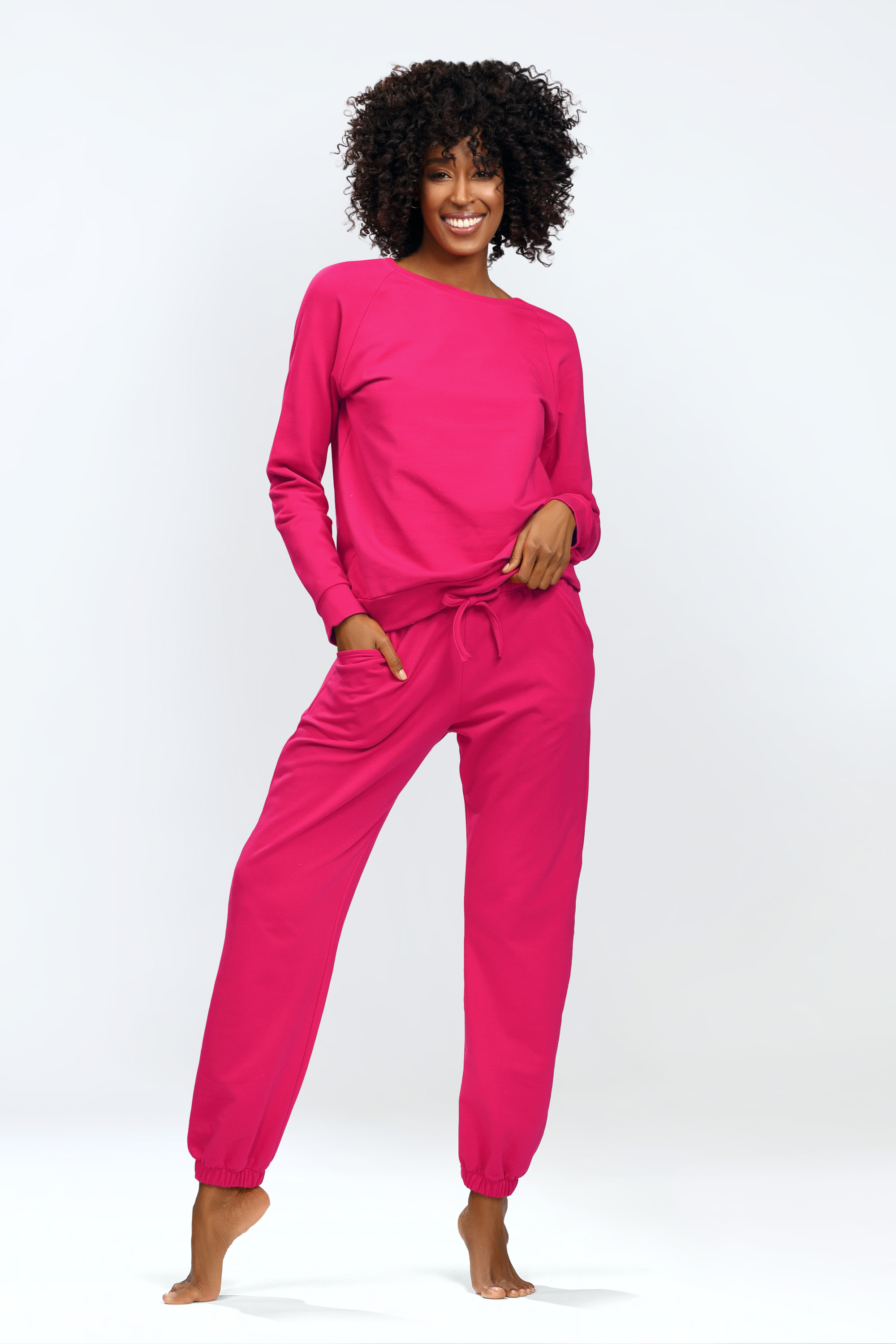 Wenezja Raspberry Raspberry tracksuit
