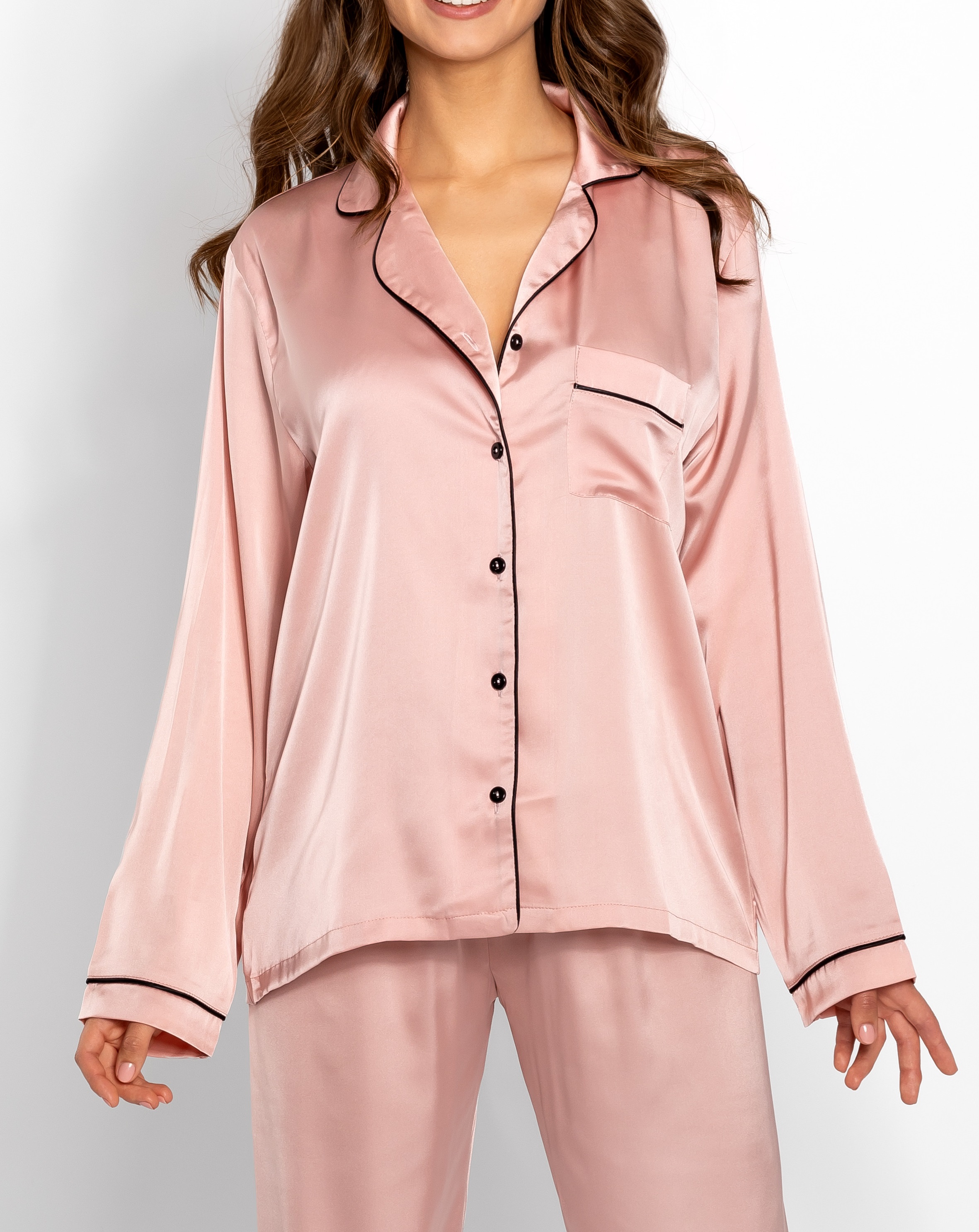 Classic pink pajamas