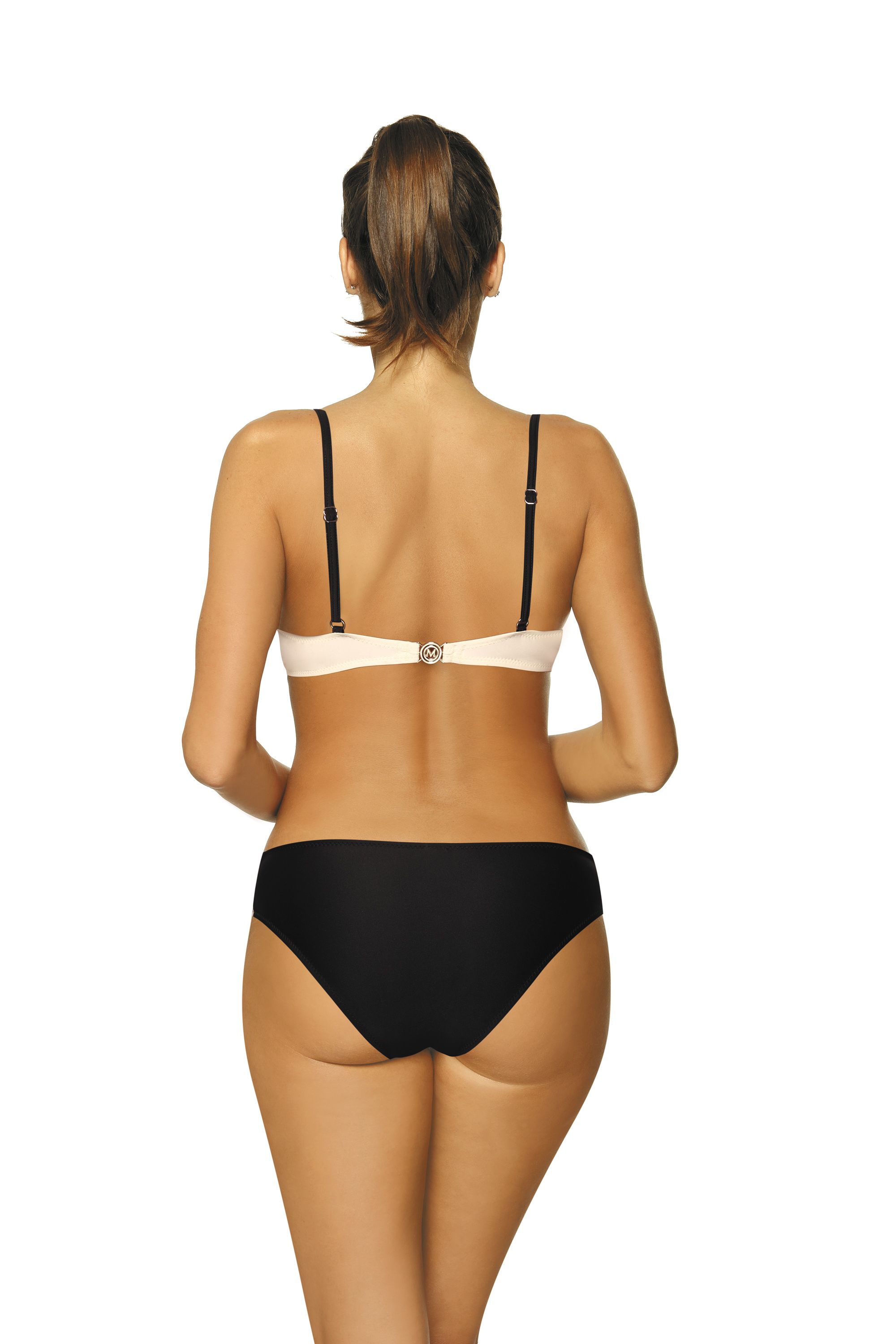 Charlotte Avorio M-495 (4) Ecru Swimsuit