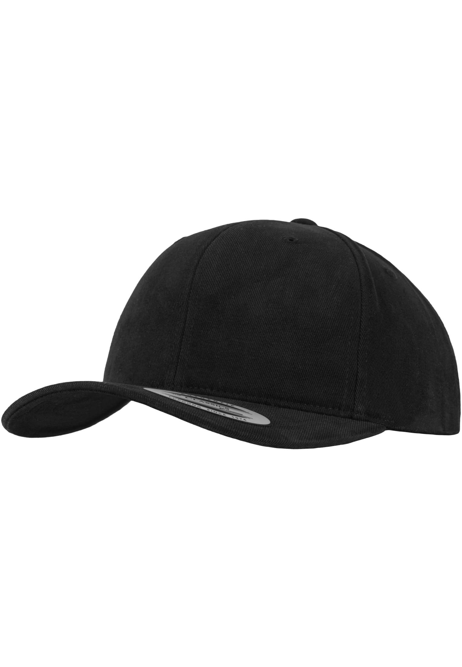Brushed Cotton Twill Mid-Profile black