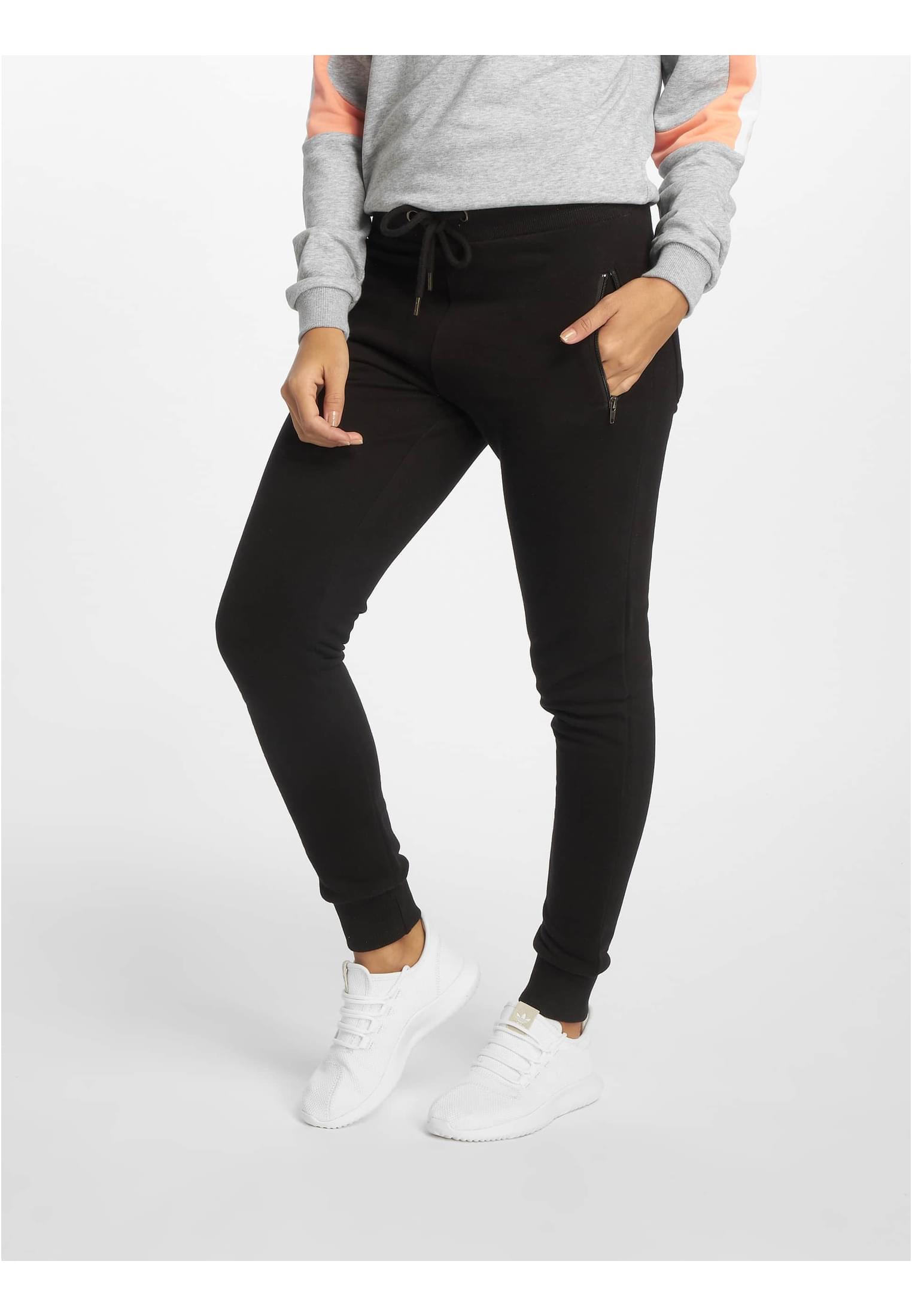 Ivybee Sweat Pants Black