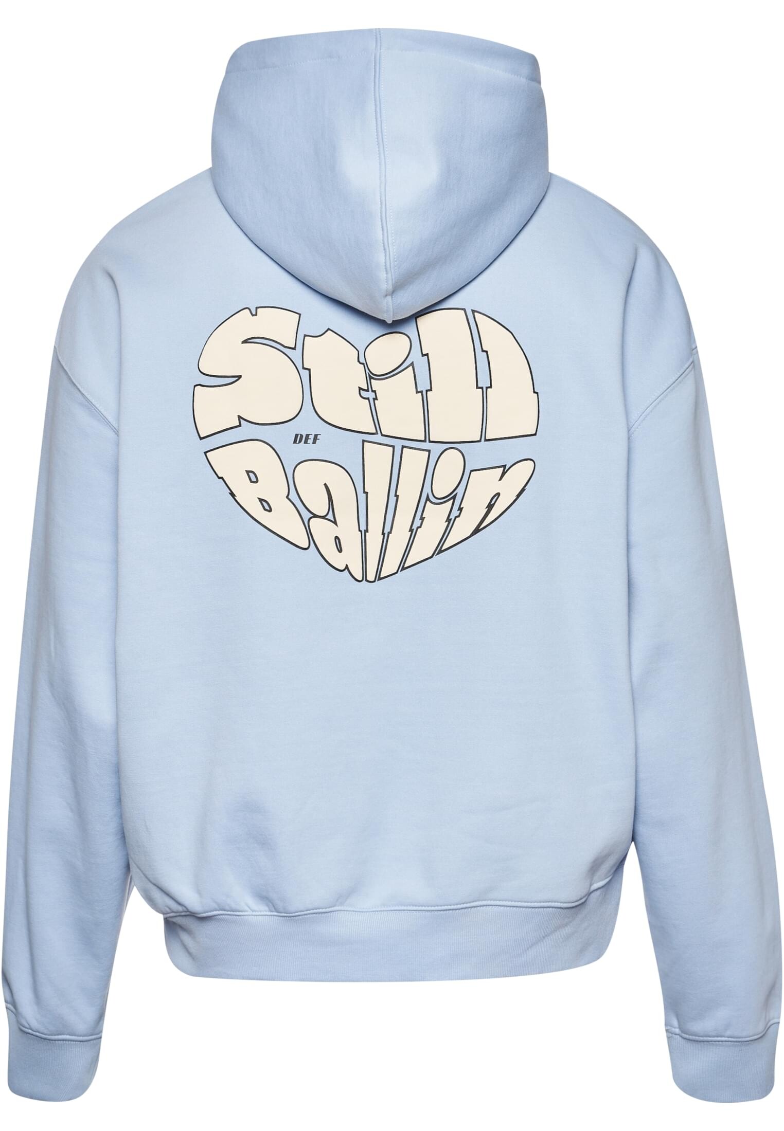 Men's sweatshirt Heart light blue