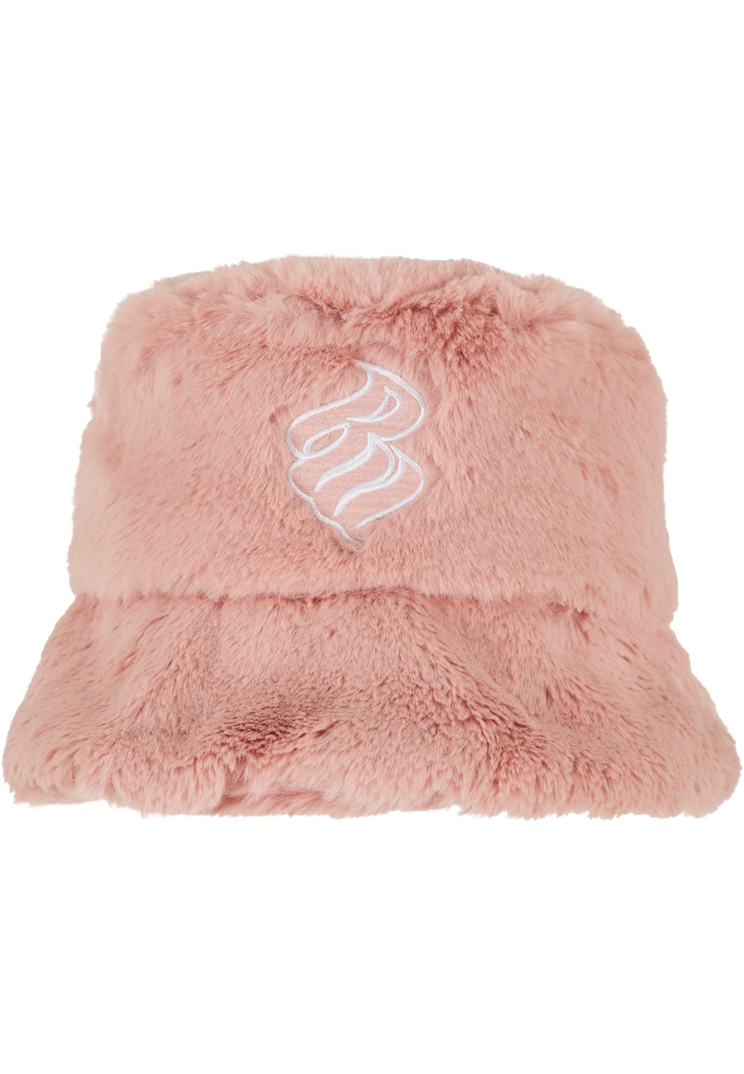 Rocawear Carino Fur Bucket Hat Pink