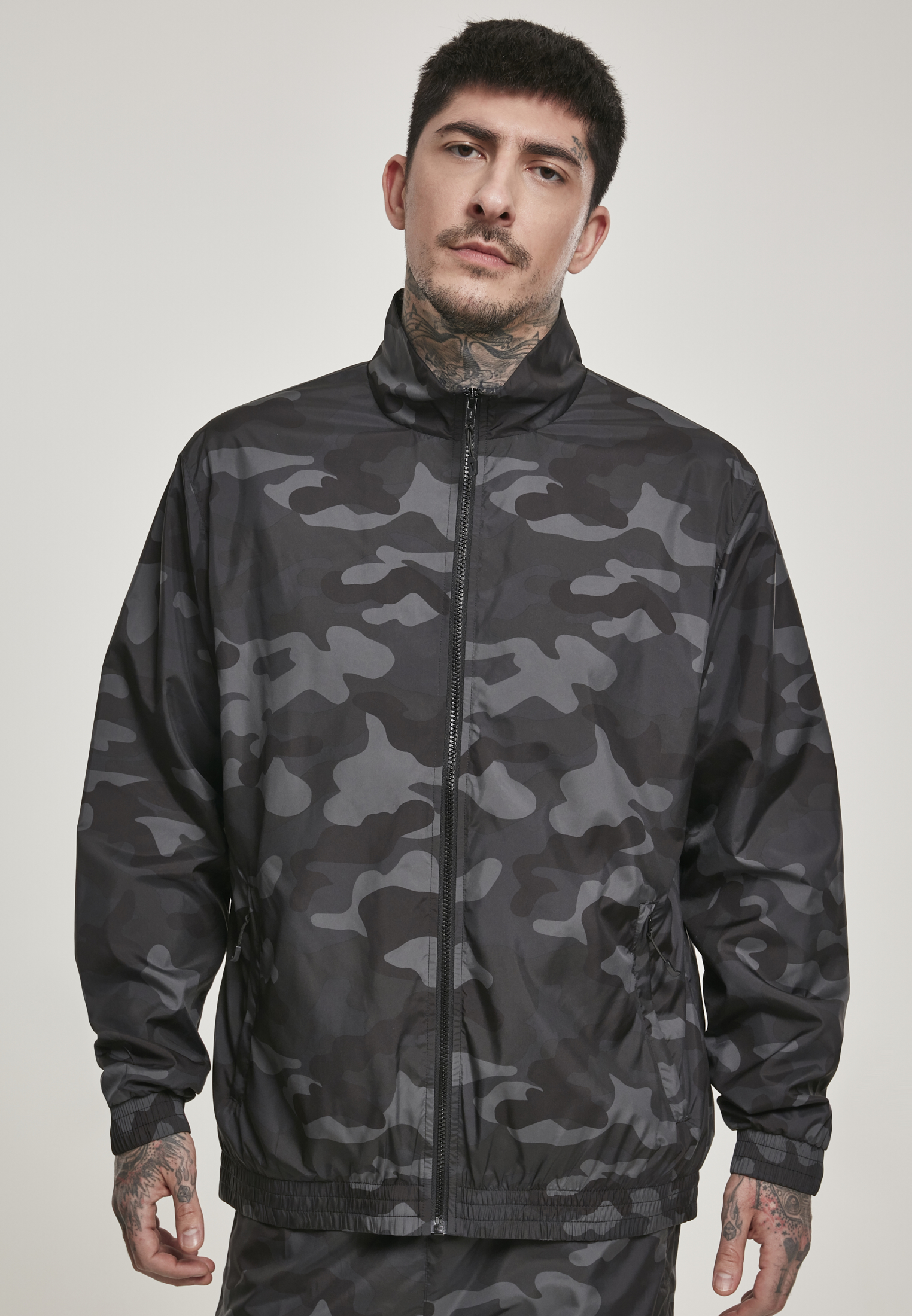 Camo Track Jacket darkcamo