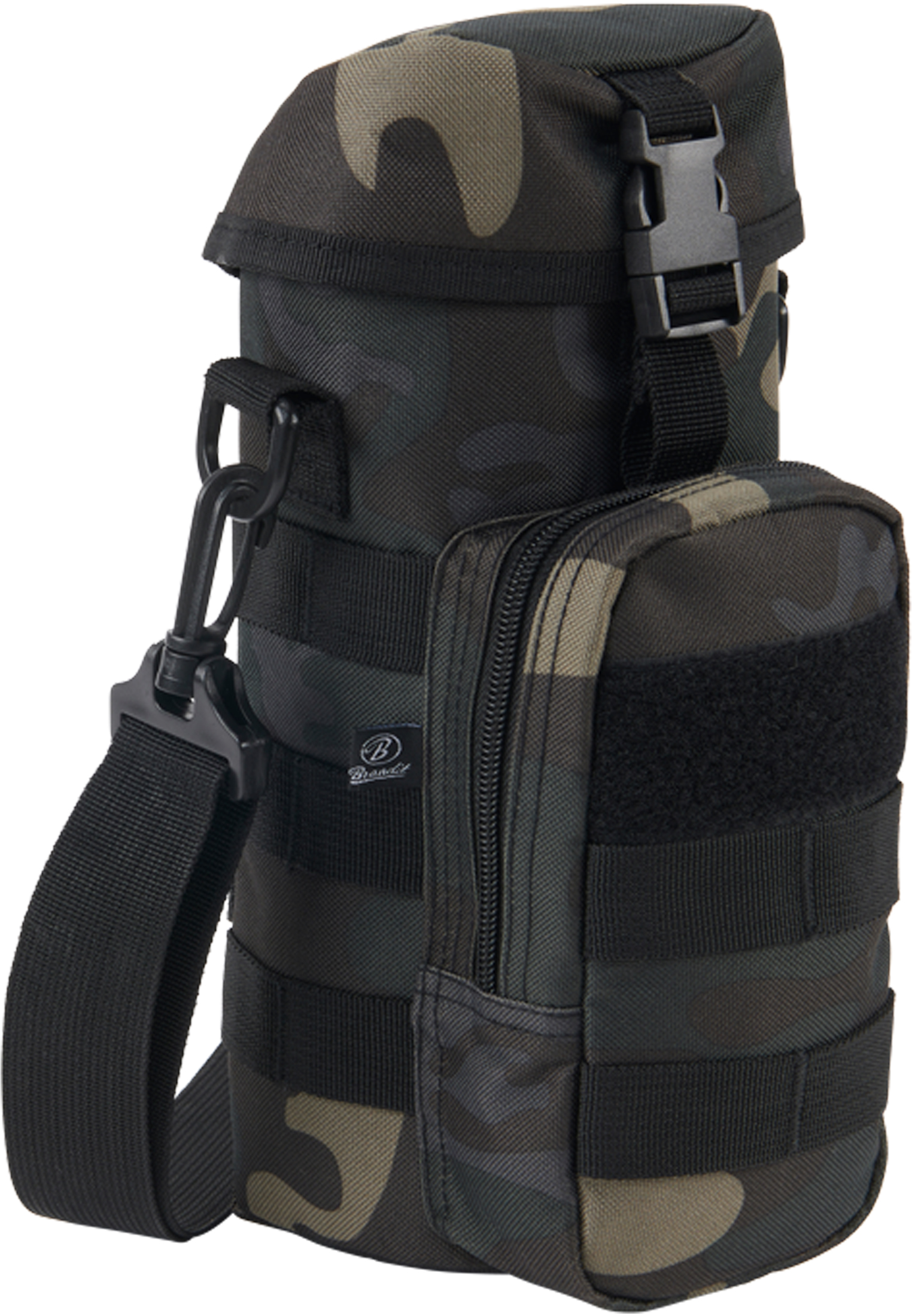Velký držák na láhev darkcamo