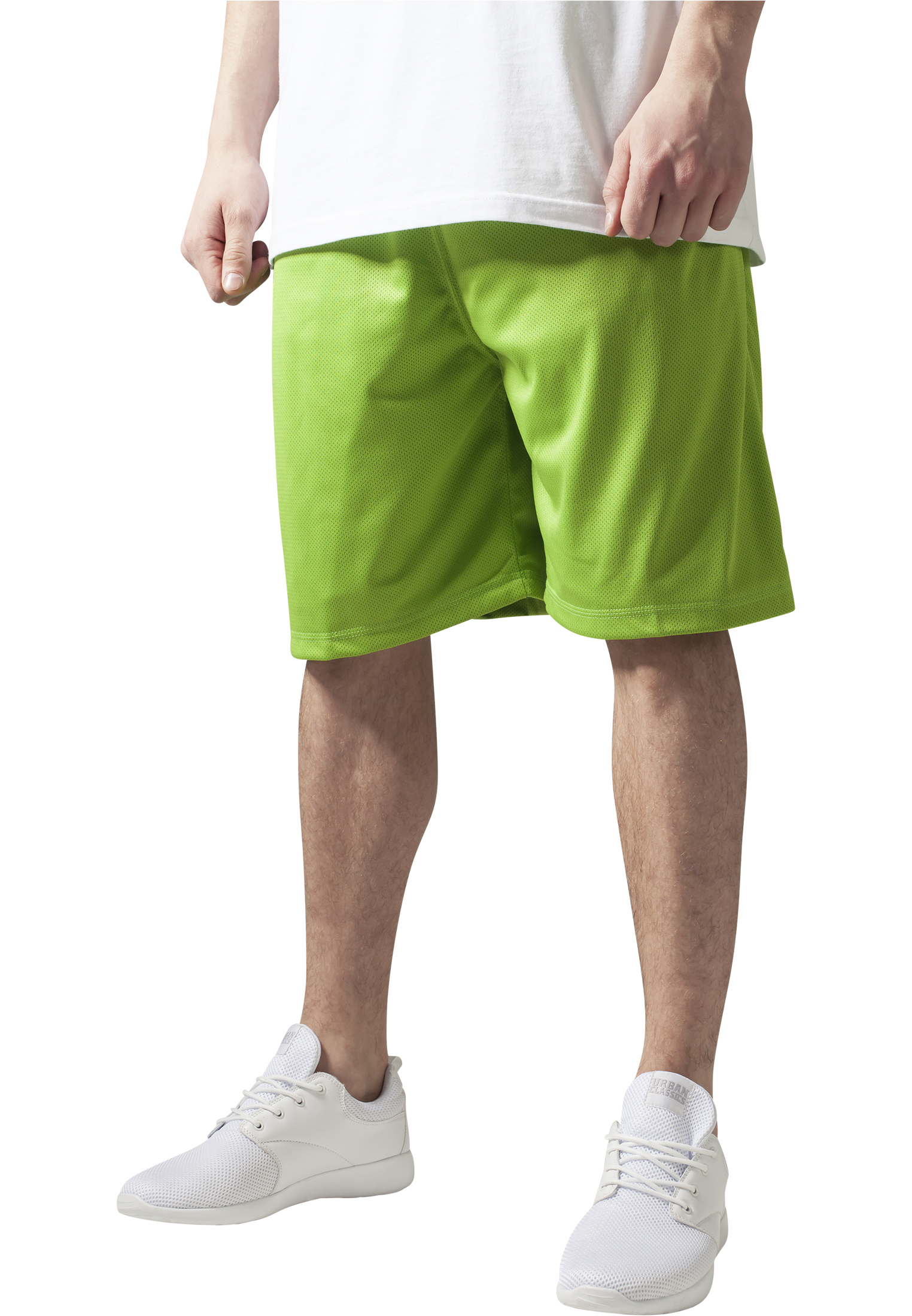 Pánské kraťasy Bball Mesh zelené