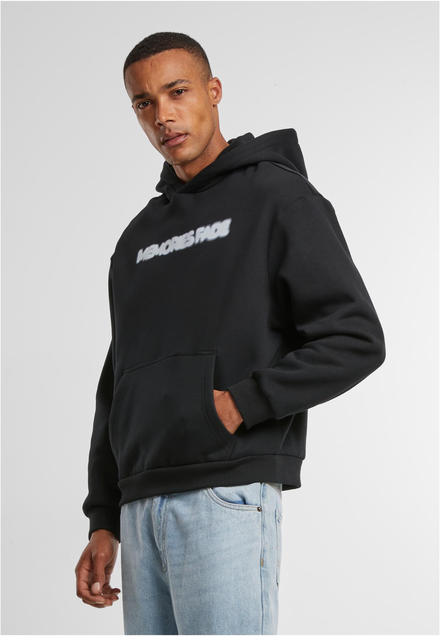 Men's hoodie Memories Fade black