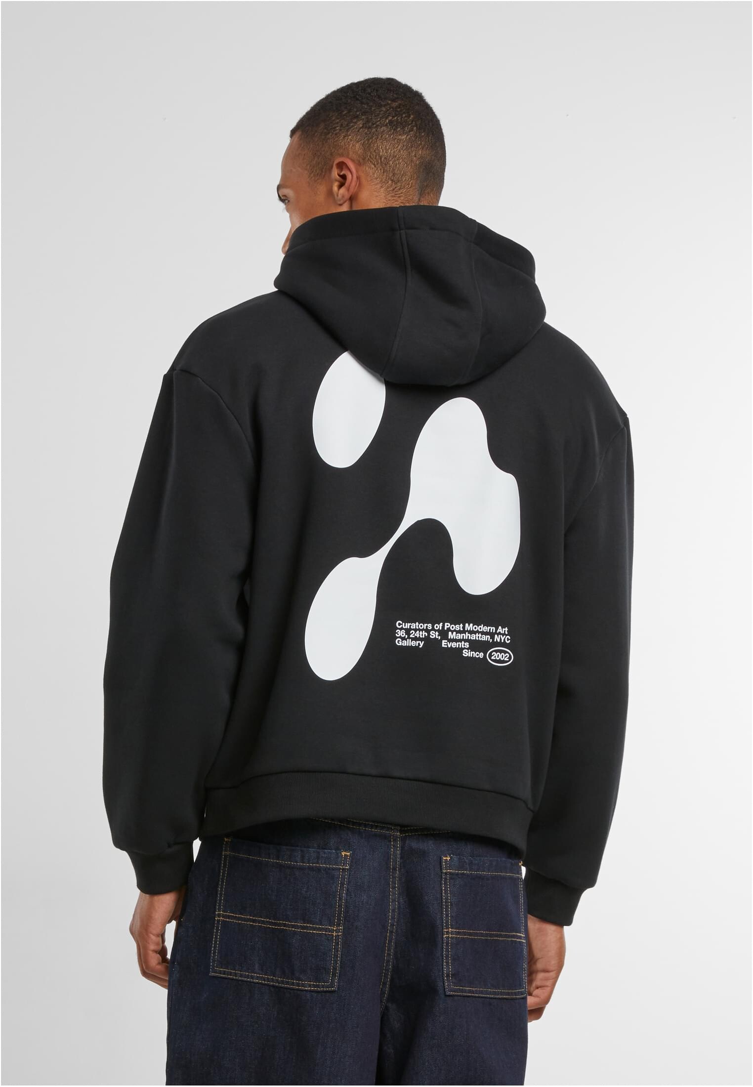 Men's hoodie Theory Of Anomaly Fluffy Hoody black