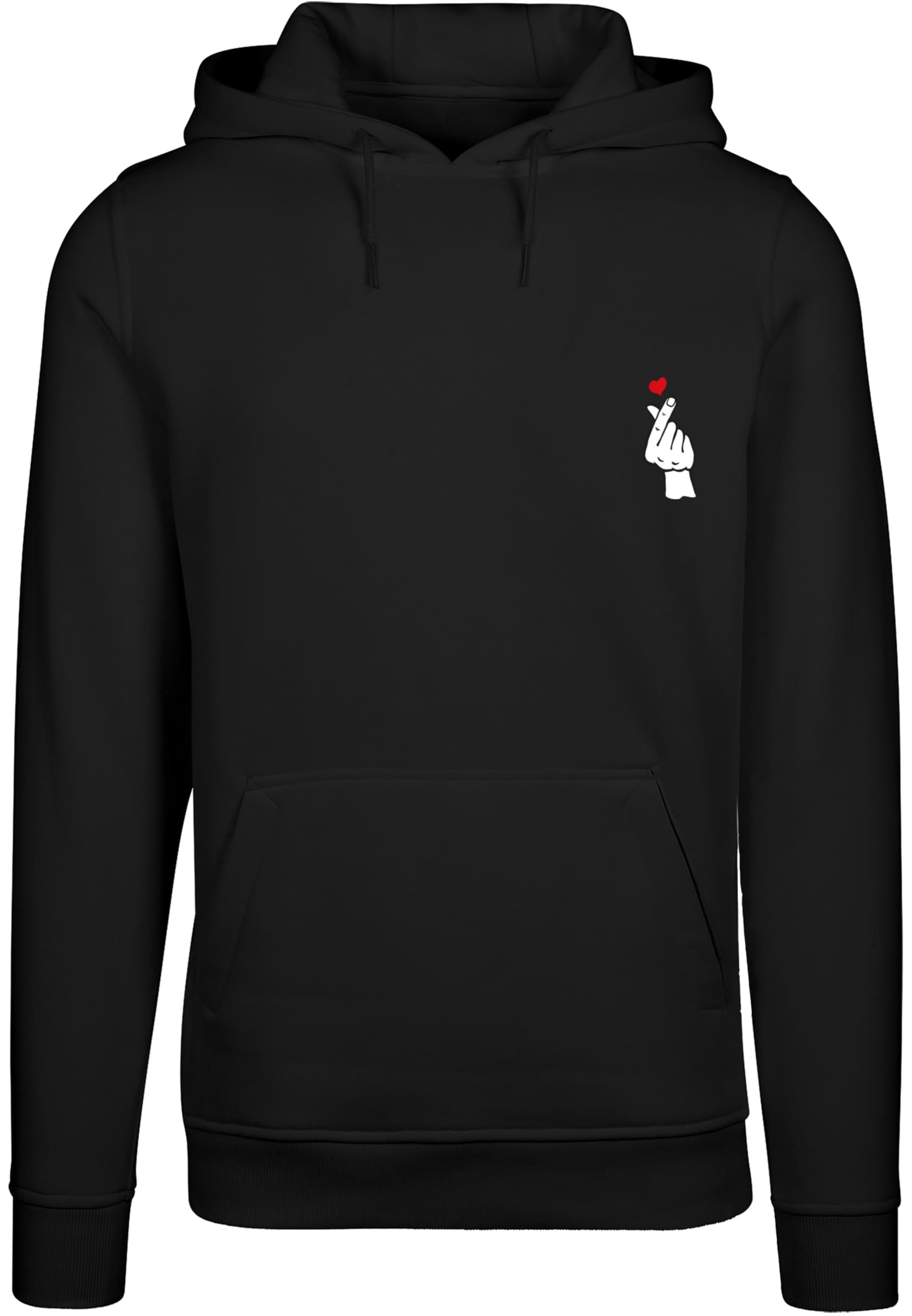 Mens sweatshirt Love Sign 2.0 black