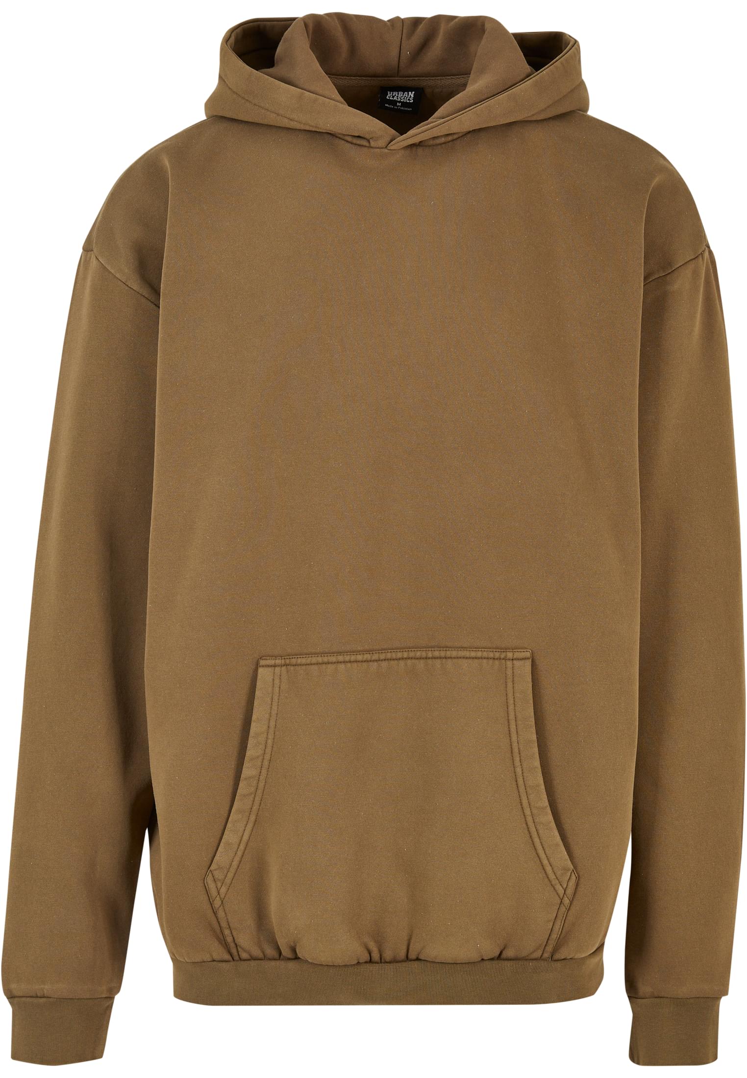 Acid Washed Hoody summerolive
