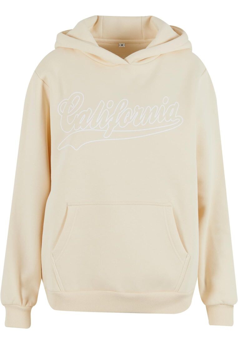 California Women's Furry Whitesand Hoodie