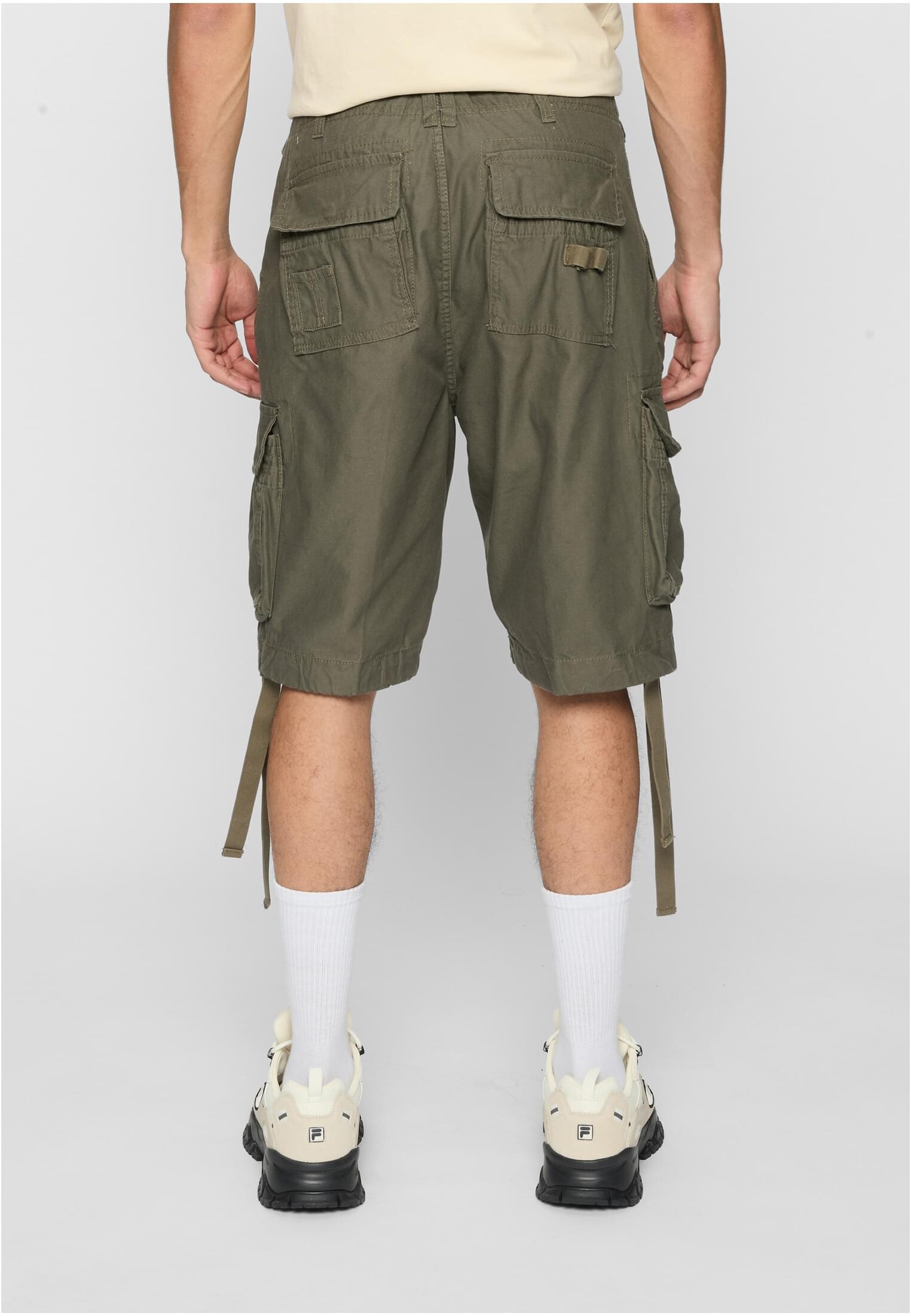 Men&#039;s shorts Pure Vintage olive