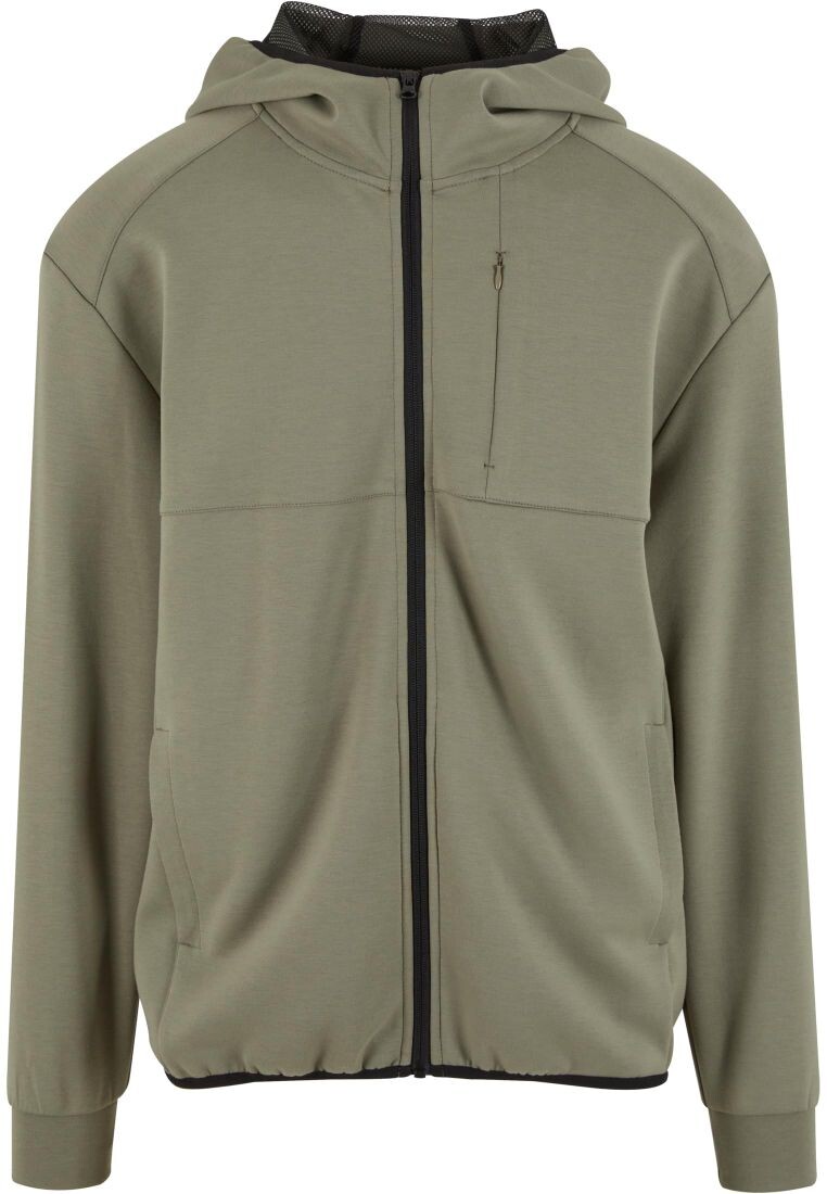 Scuba Zip Pocket Hoody palegreen