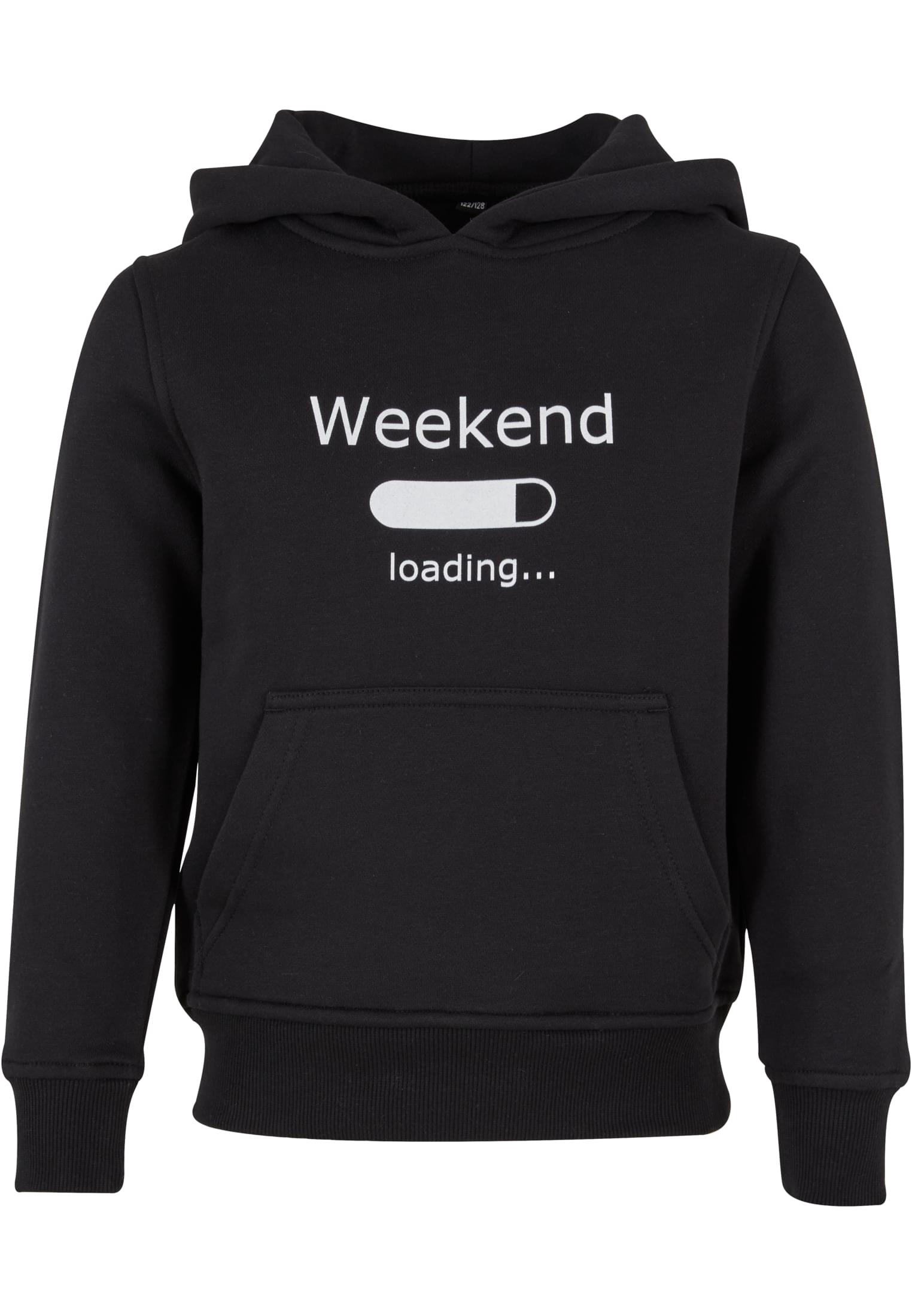 Childrens weekend Loading Hoody black