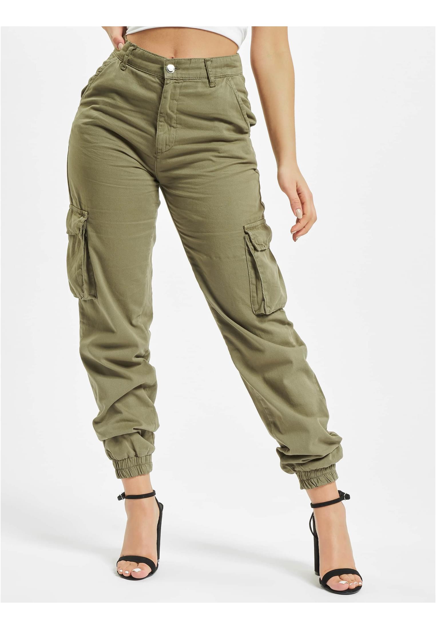 DEF Ruby Cargopants Olive