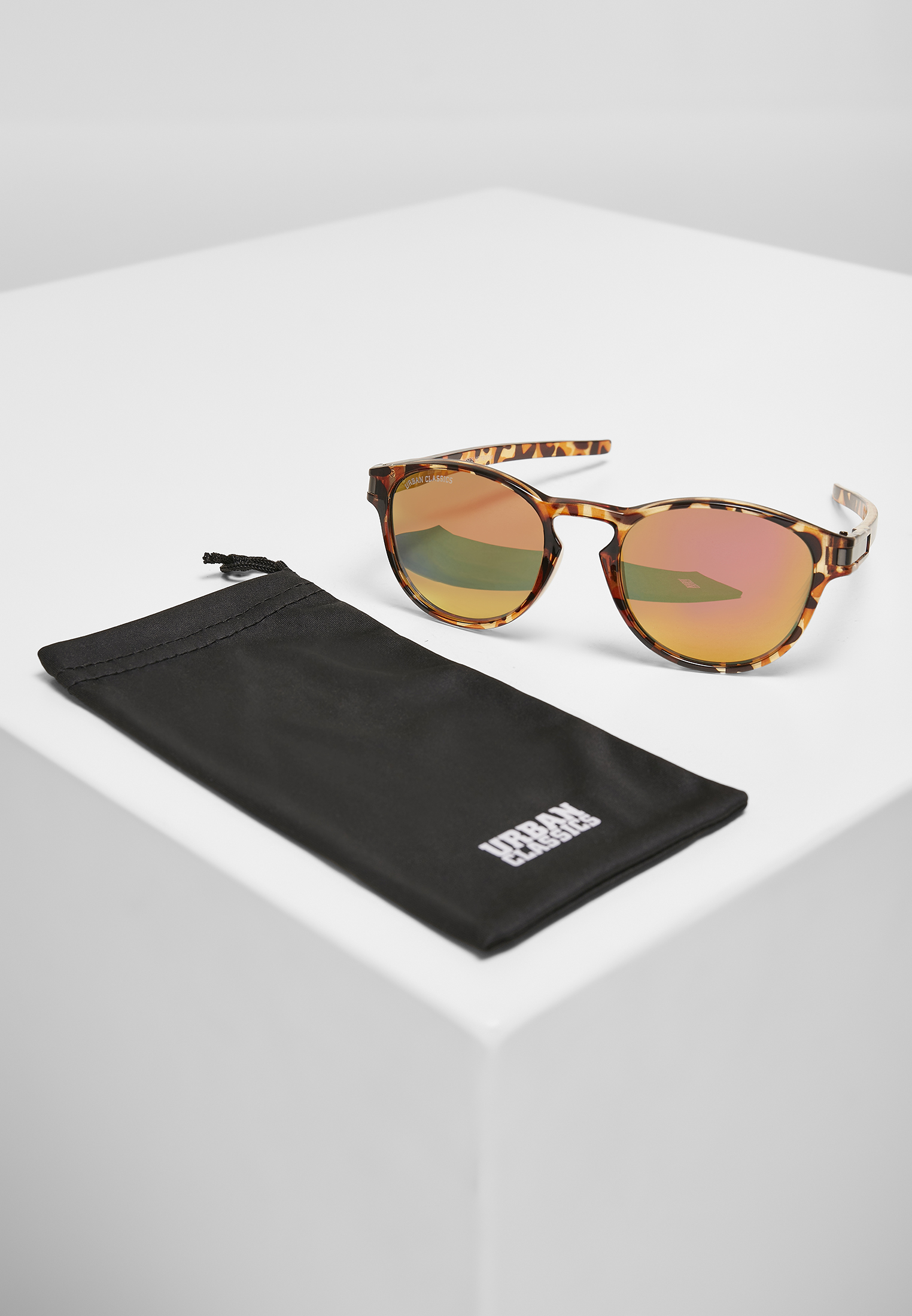 106 Sunglasses UC brown leo/orange