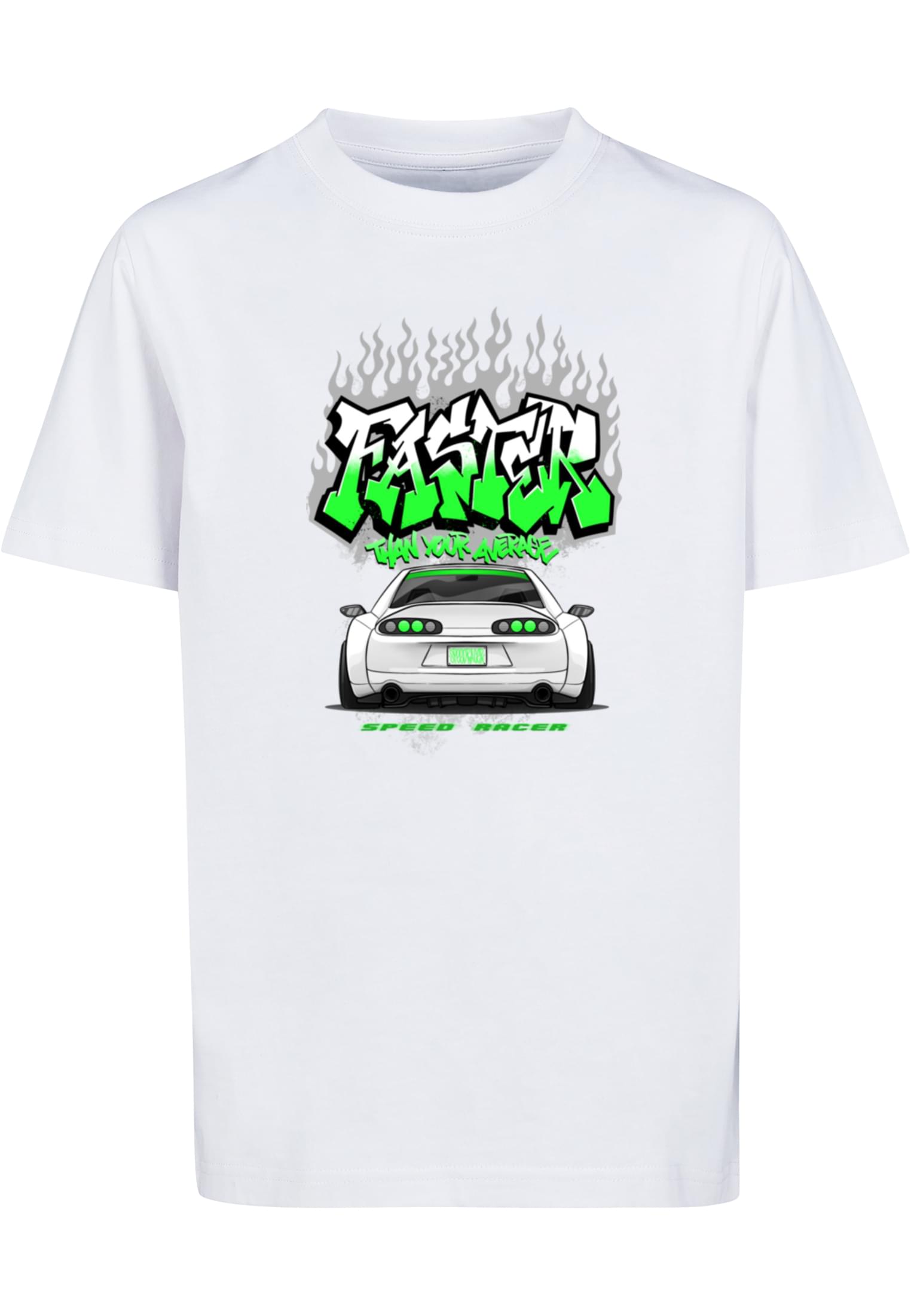 Children's T-shirt Faster Than Your Average white
