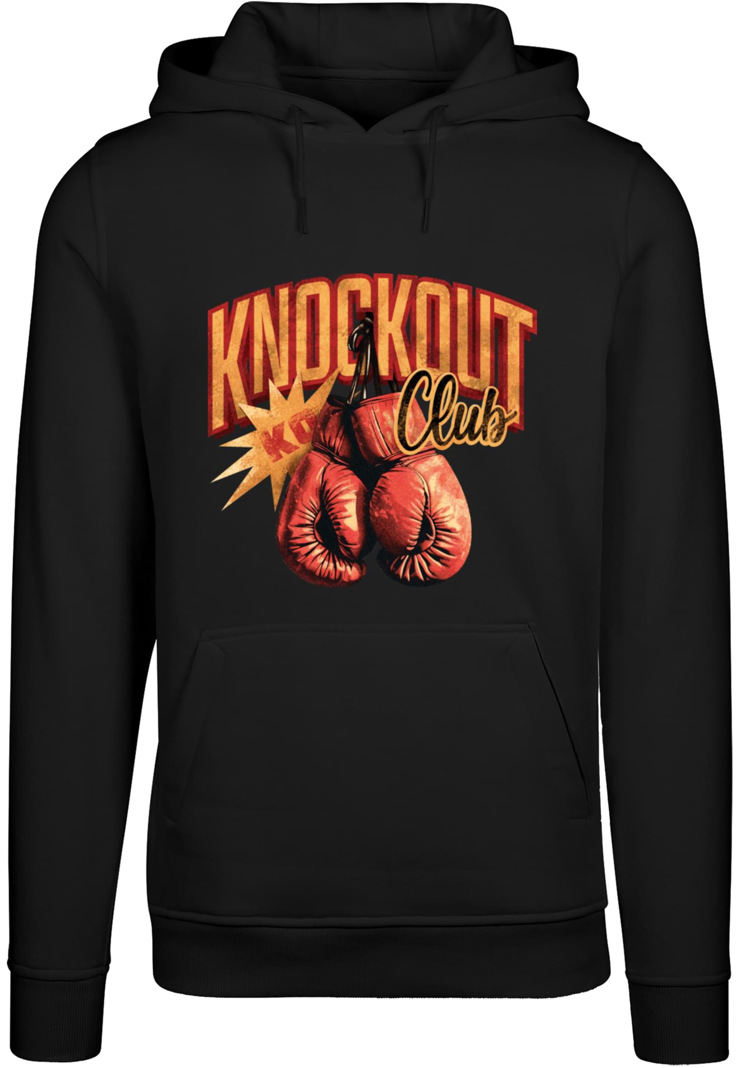 Men's Sweatshirt Knockout Club Black