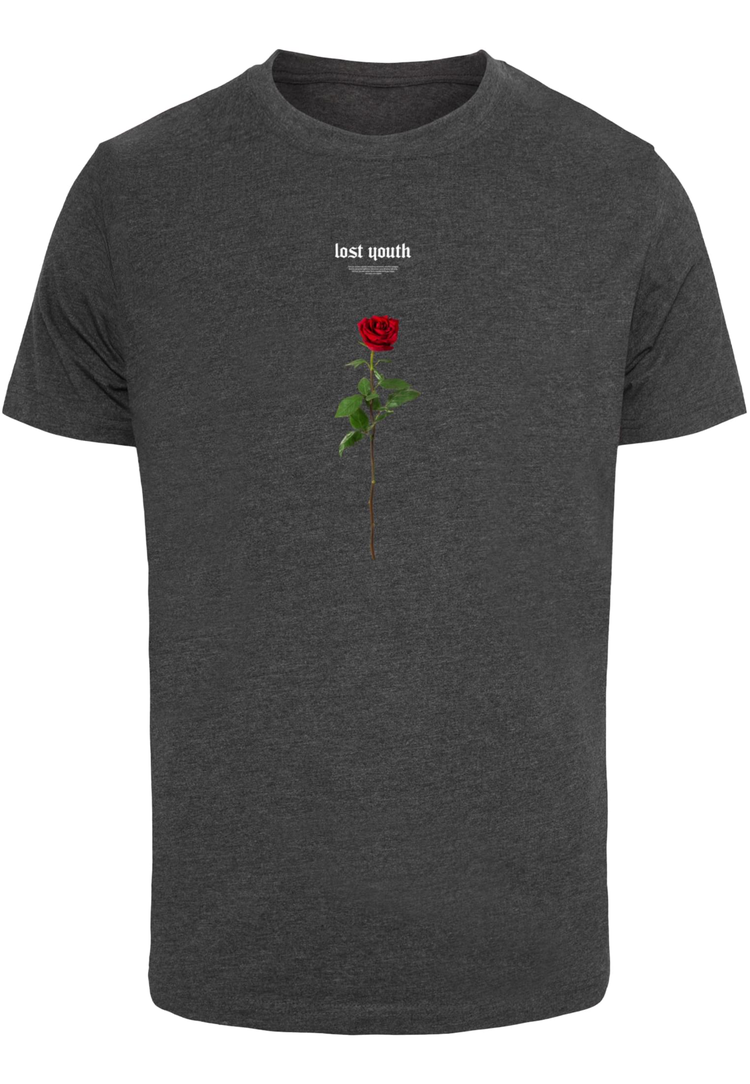 Men's T-shirt Lost Youth Rose - grey