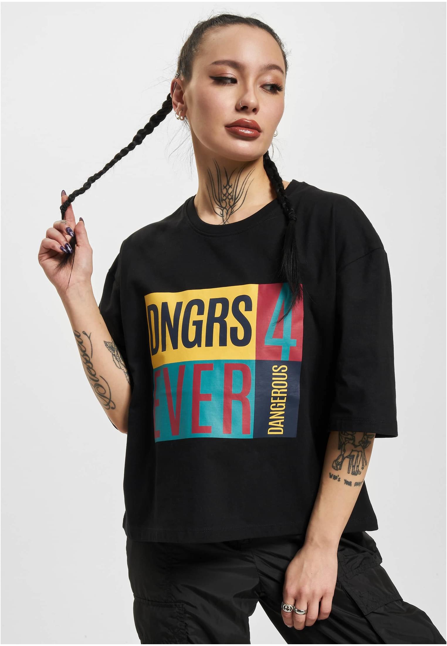 Dangerous T-shirt DNGRS 4C Black