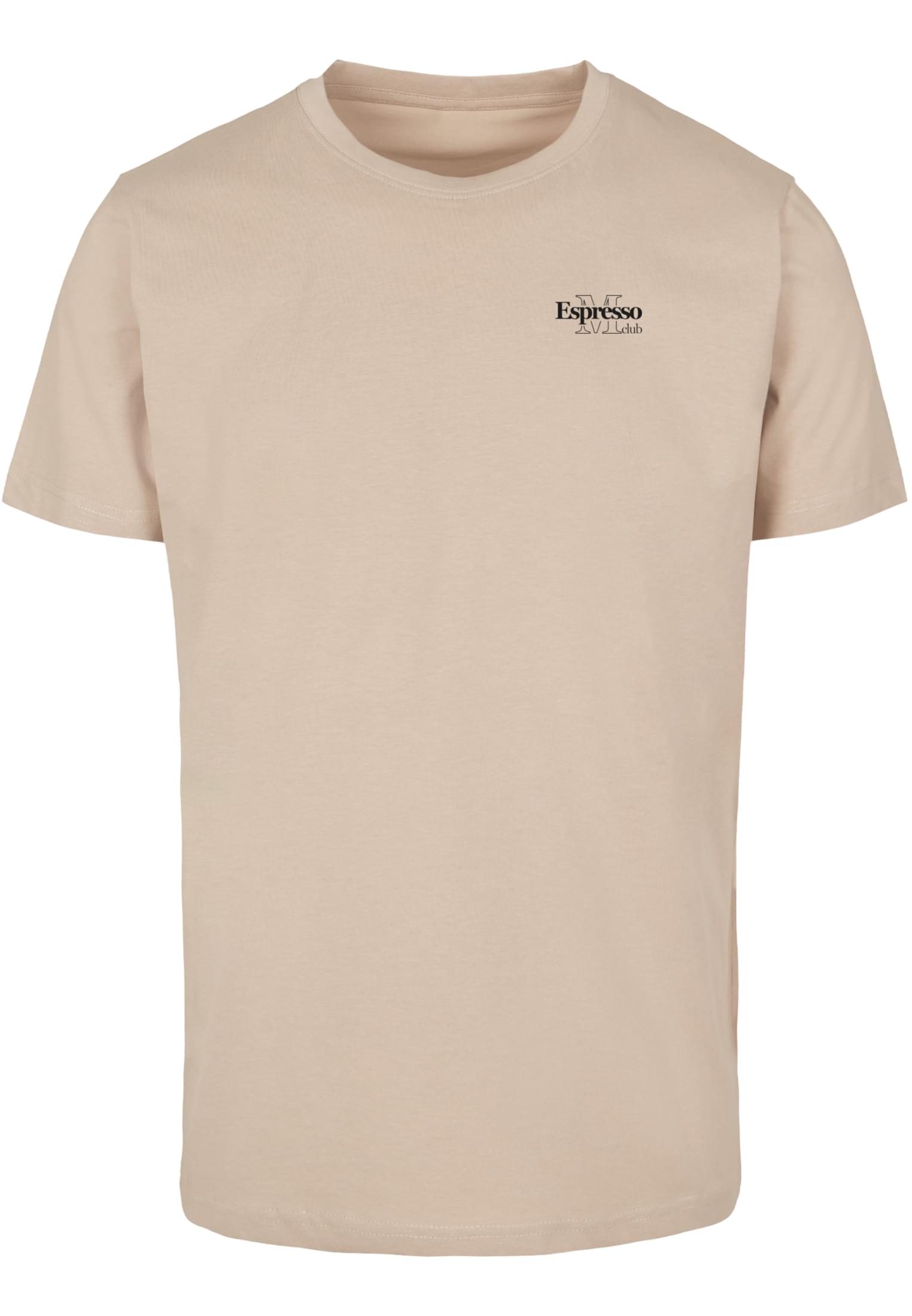 Men's T-shirt Espresso M Club sand