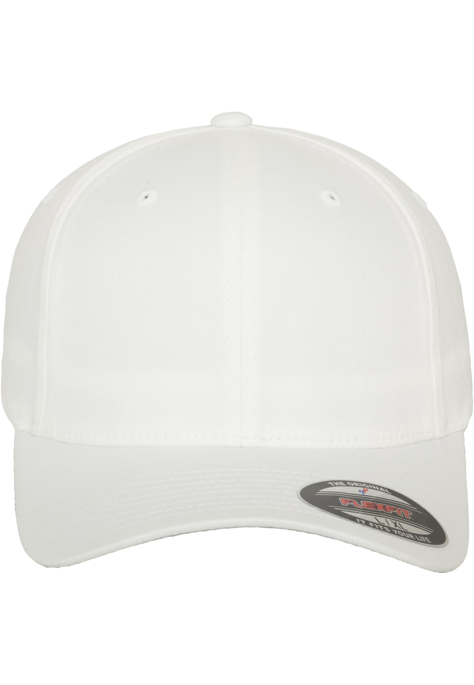 Wooly Combed Cap White
