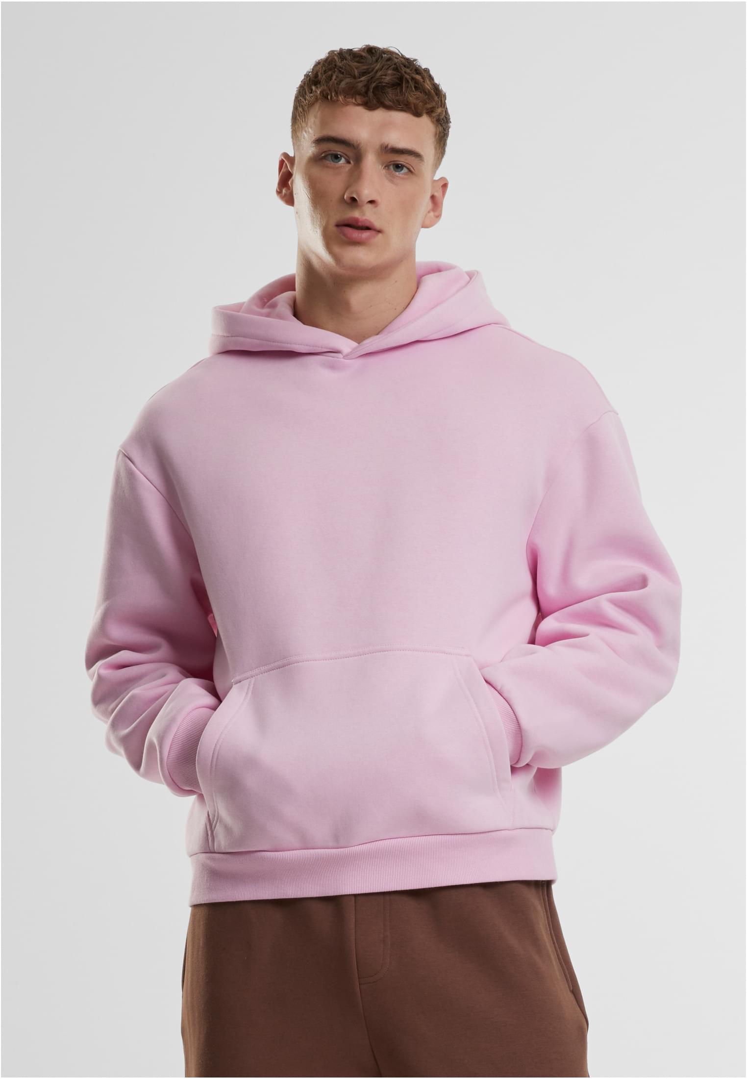 Men&#039;s hoodie Fluffy pink